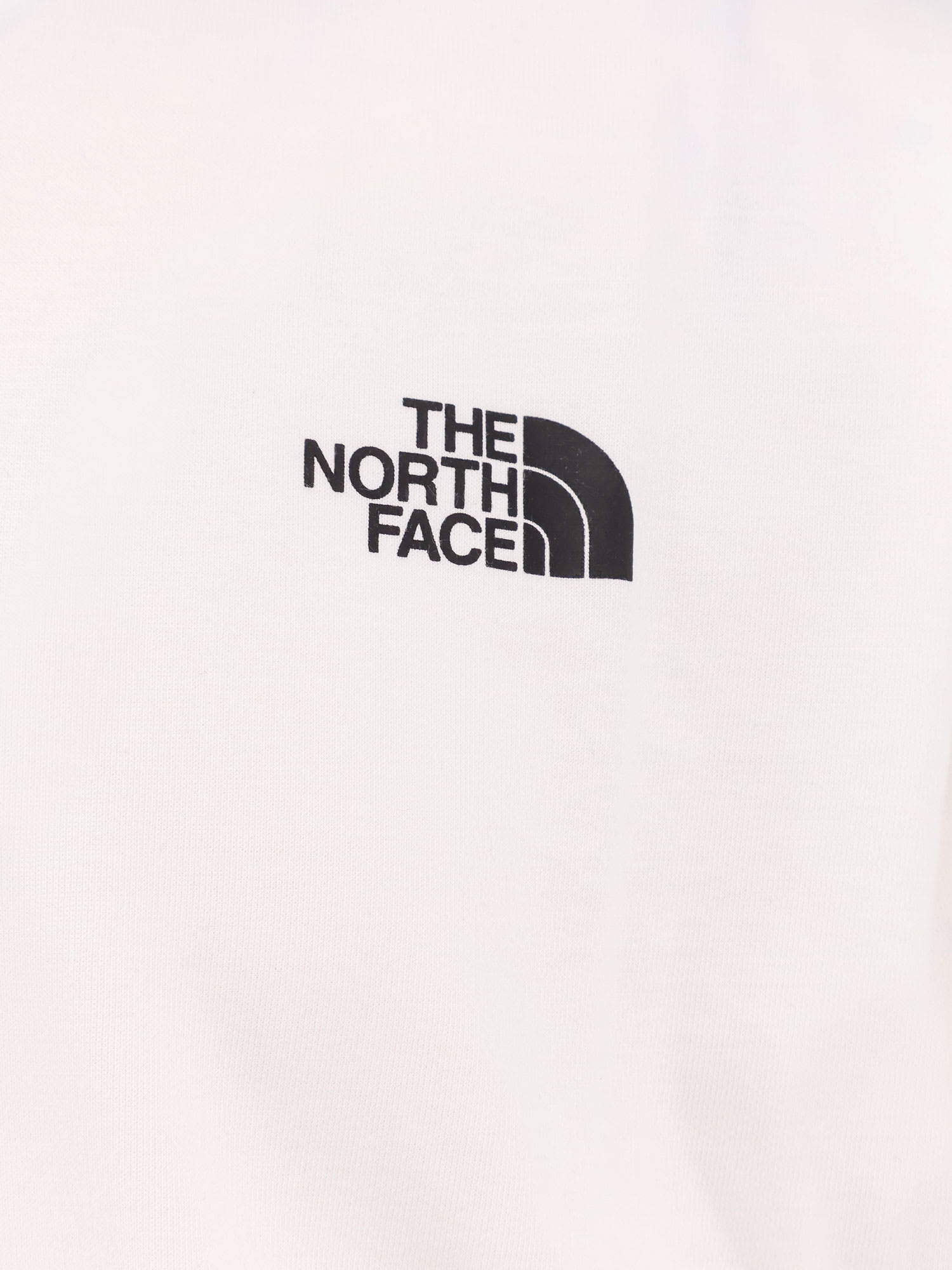 Shop The North Face Nse T-shirt In Tnf White