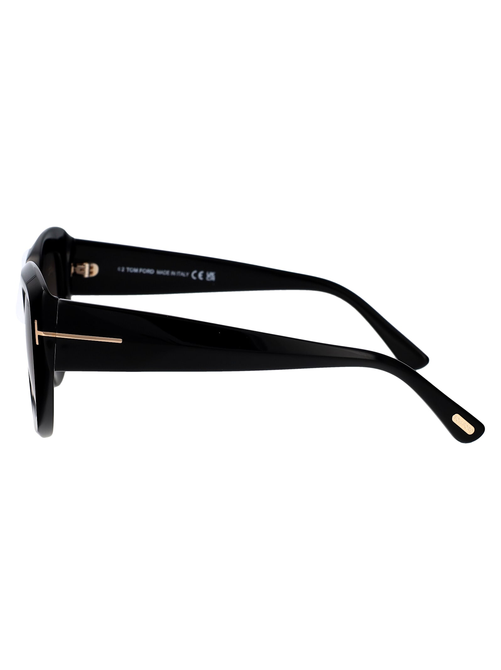 Shop Tom Ford Ft1192/s Sunglasses In Black