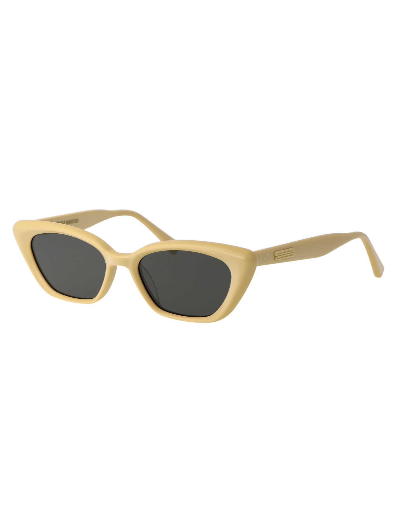 Shop Gentle Monster Terra Cotta Sunglasses In Y6 Yellow