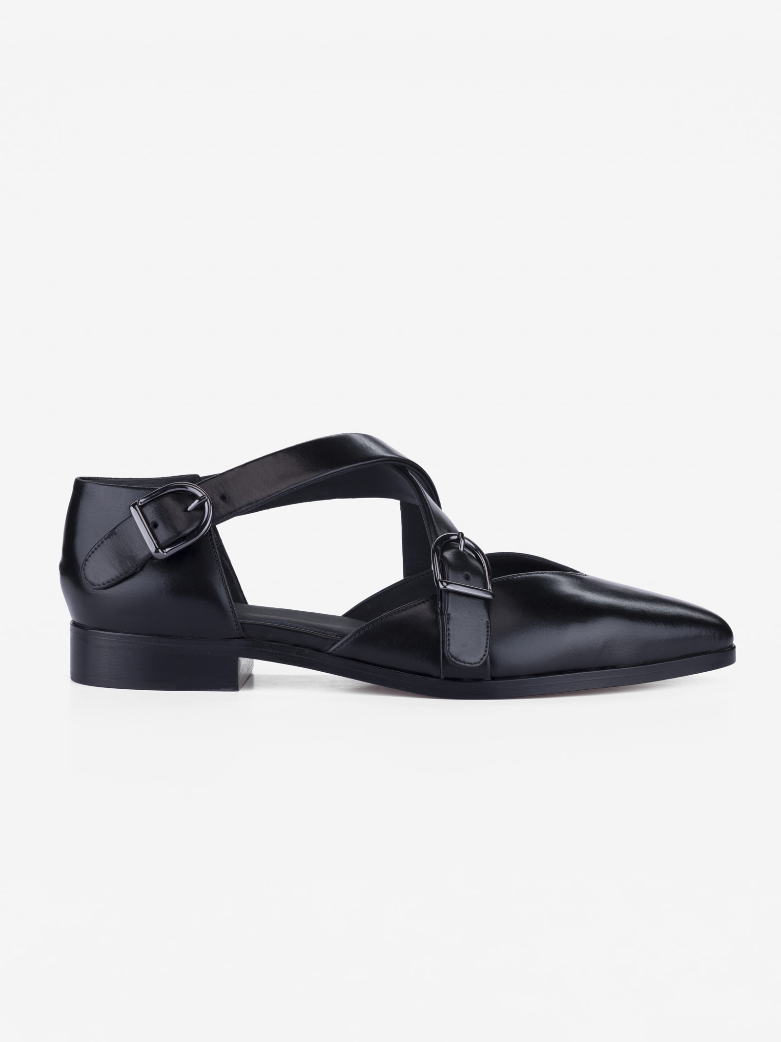 Leather Flats Croce