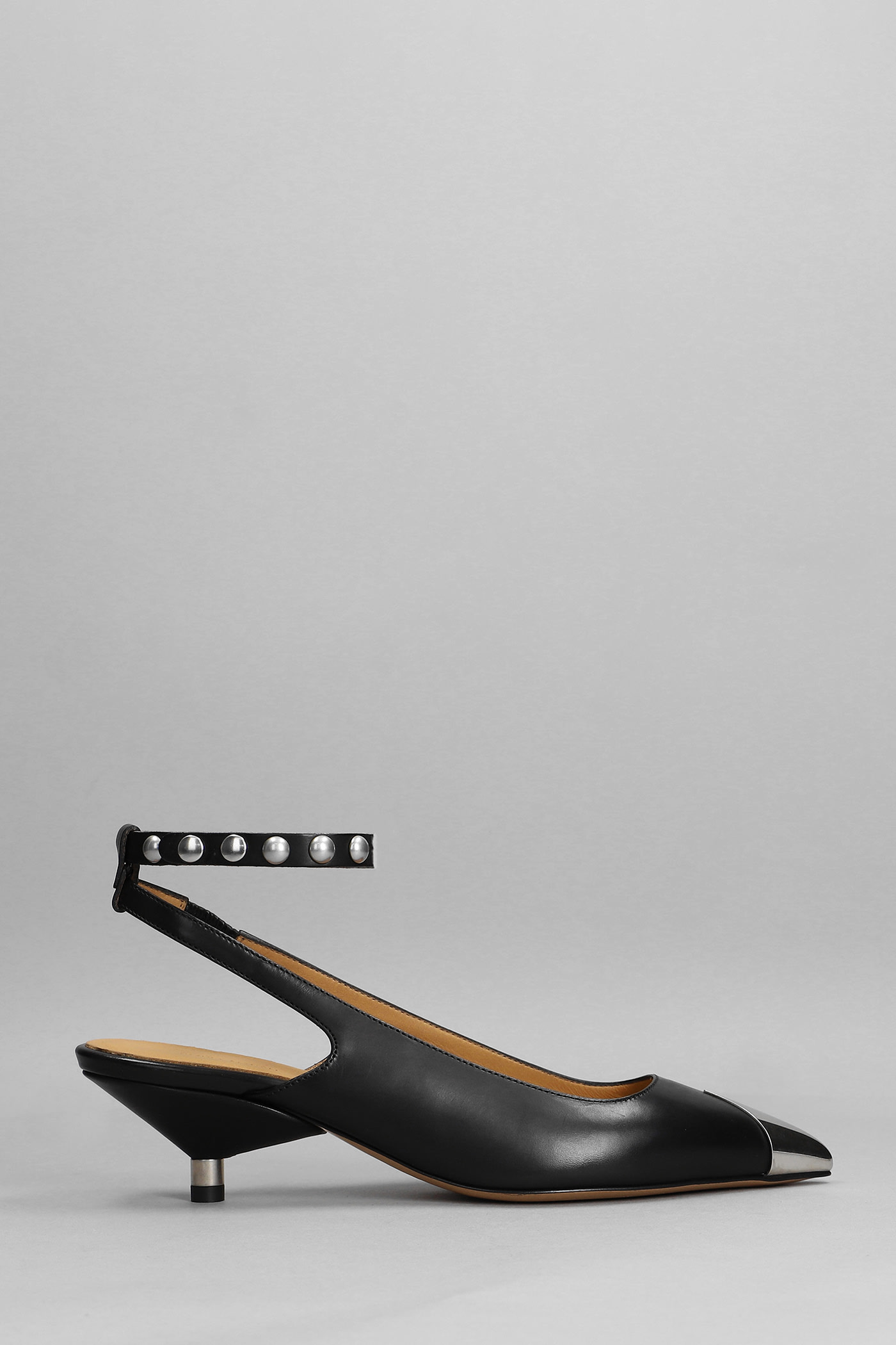 Isabel Marant Peeny Pumps Pumps In Black Leather