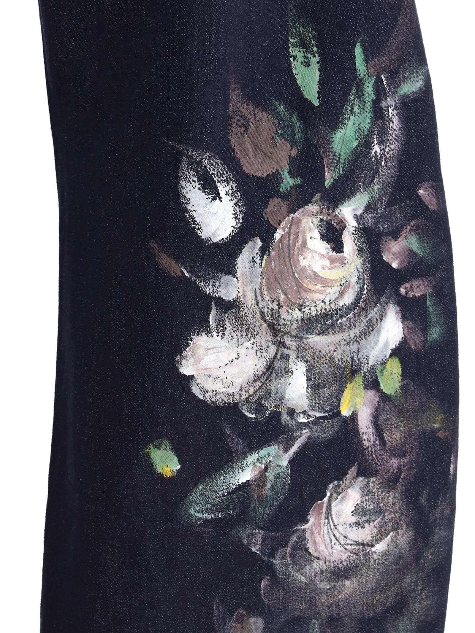 Ella Floral Print Jeans