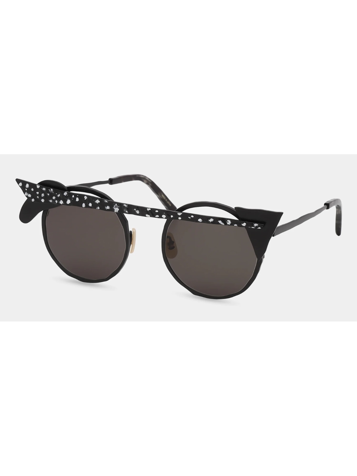 Masahiro Maruyama Mm/0094 No.sp Sunglasses In Black
