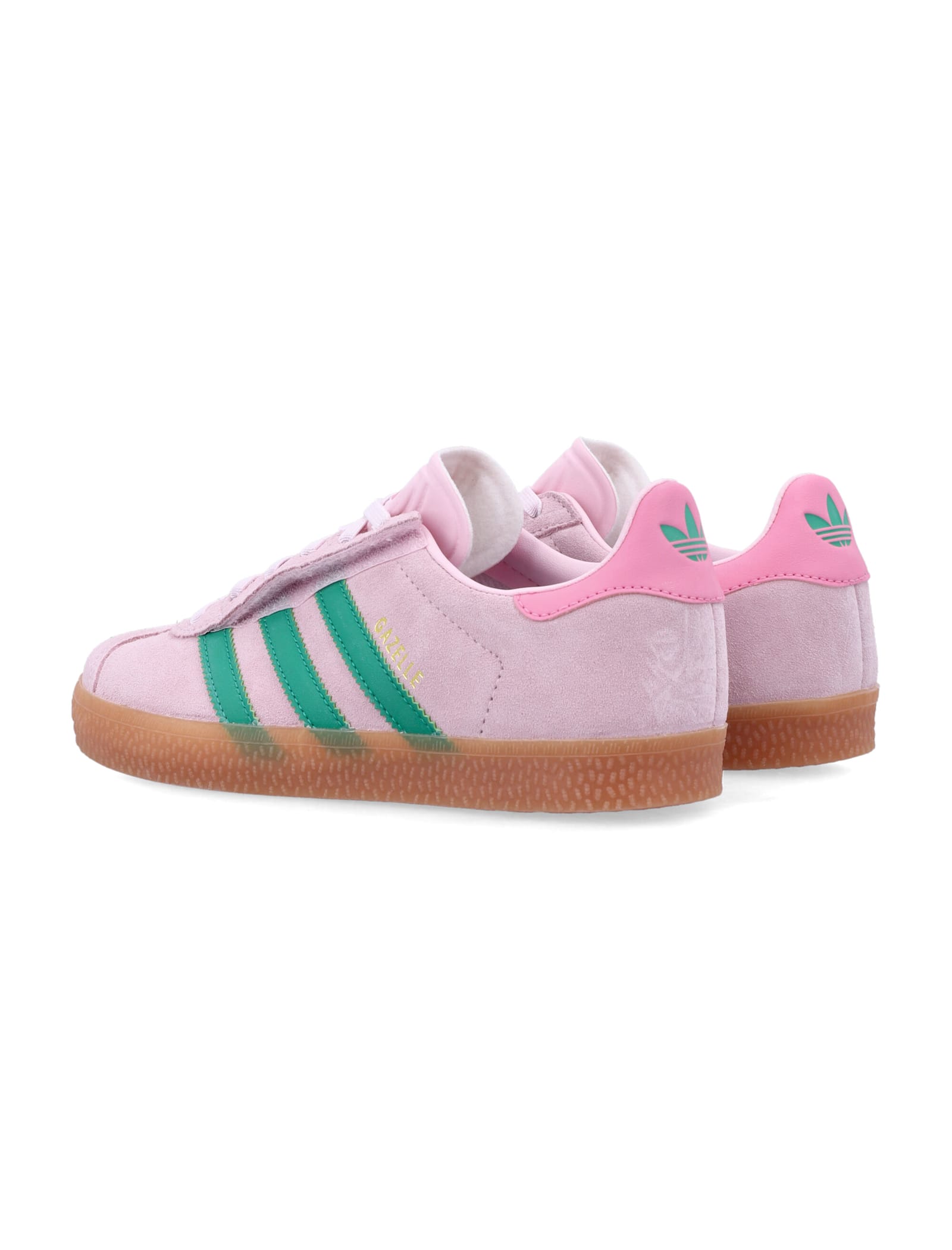 Adidas Originals Adidas Gazelle Suede Kids Sneakers In Pink
