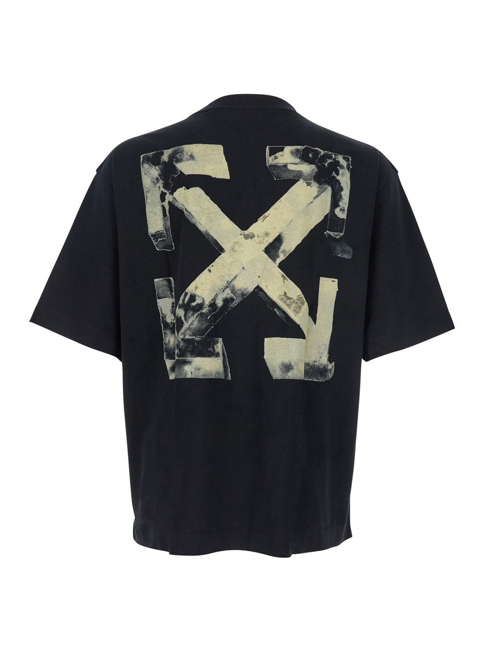 Off-white Arrow Skate Short Sleeve T-shirt In Multi