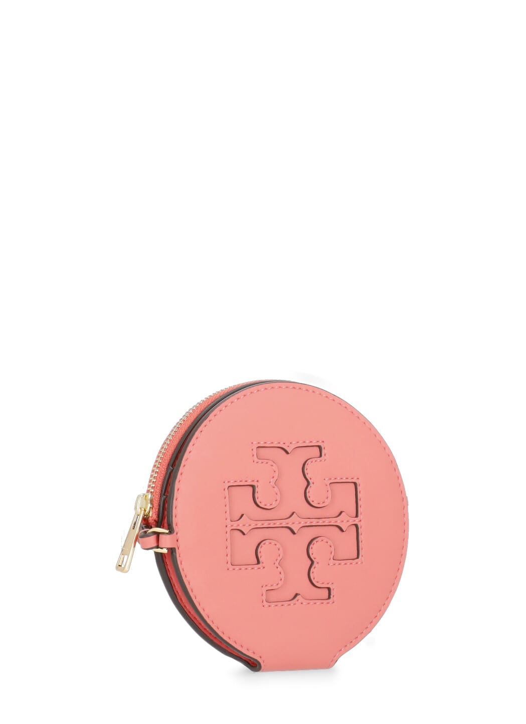 Shop Tory Burch Ella Card Holder In Pink