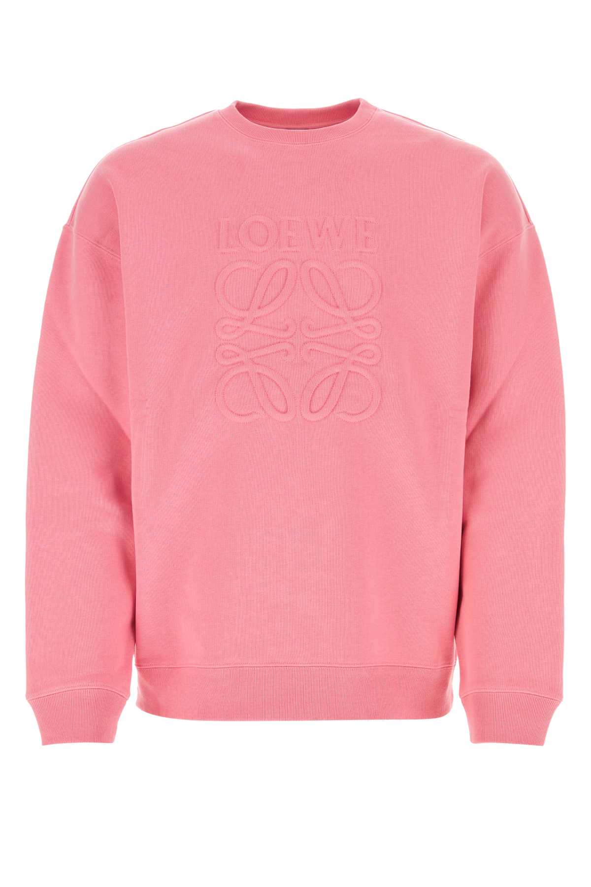 Loewe Pink Cotton Sweatshirt