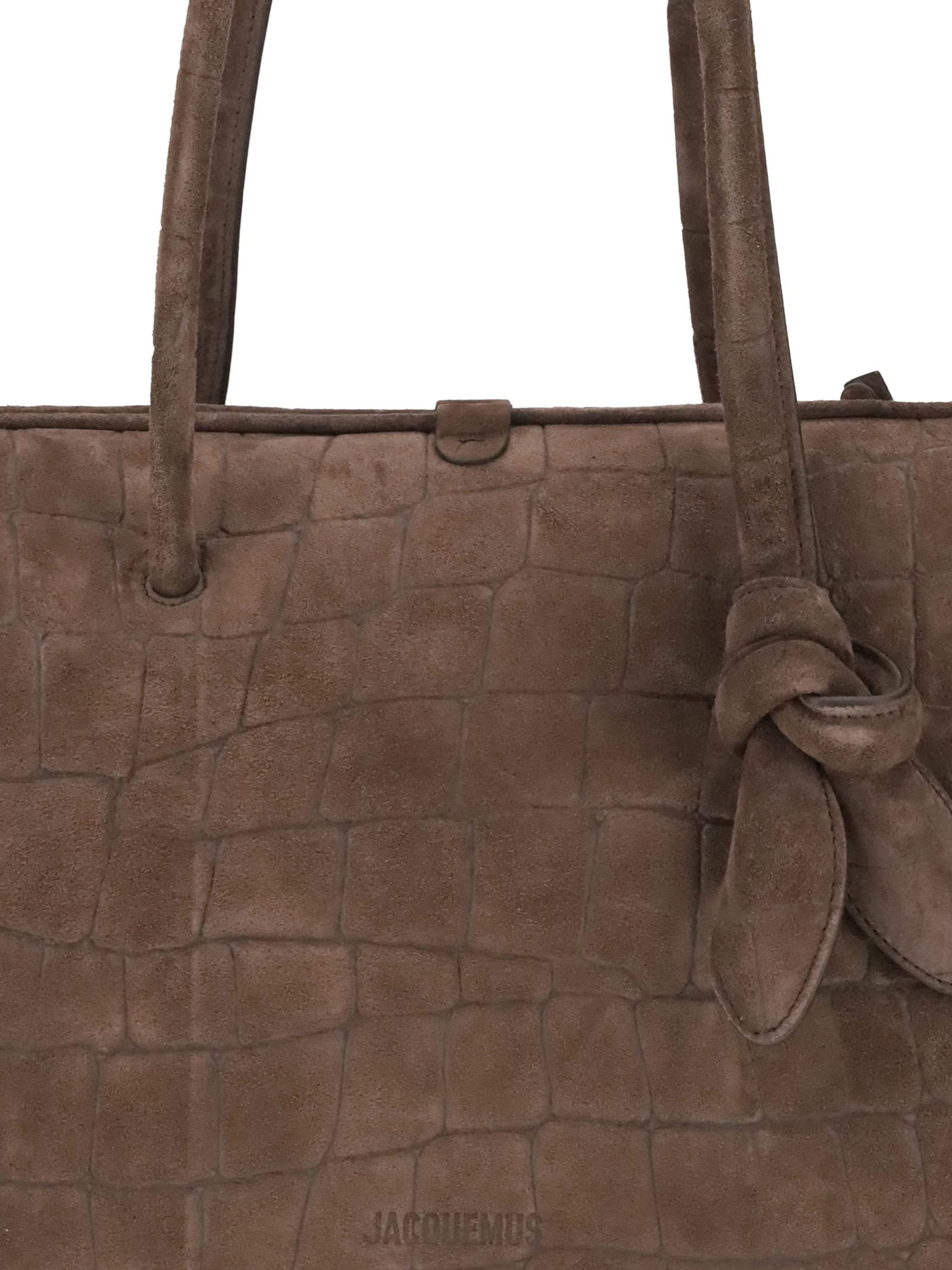 Jacquemus Women Il Turismo Shoulder Bag In Brown