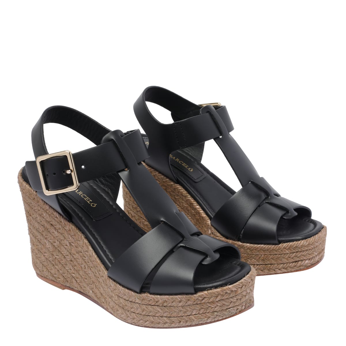 Paloma Barceló Sandals In Black