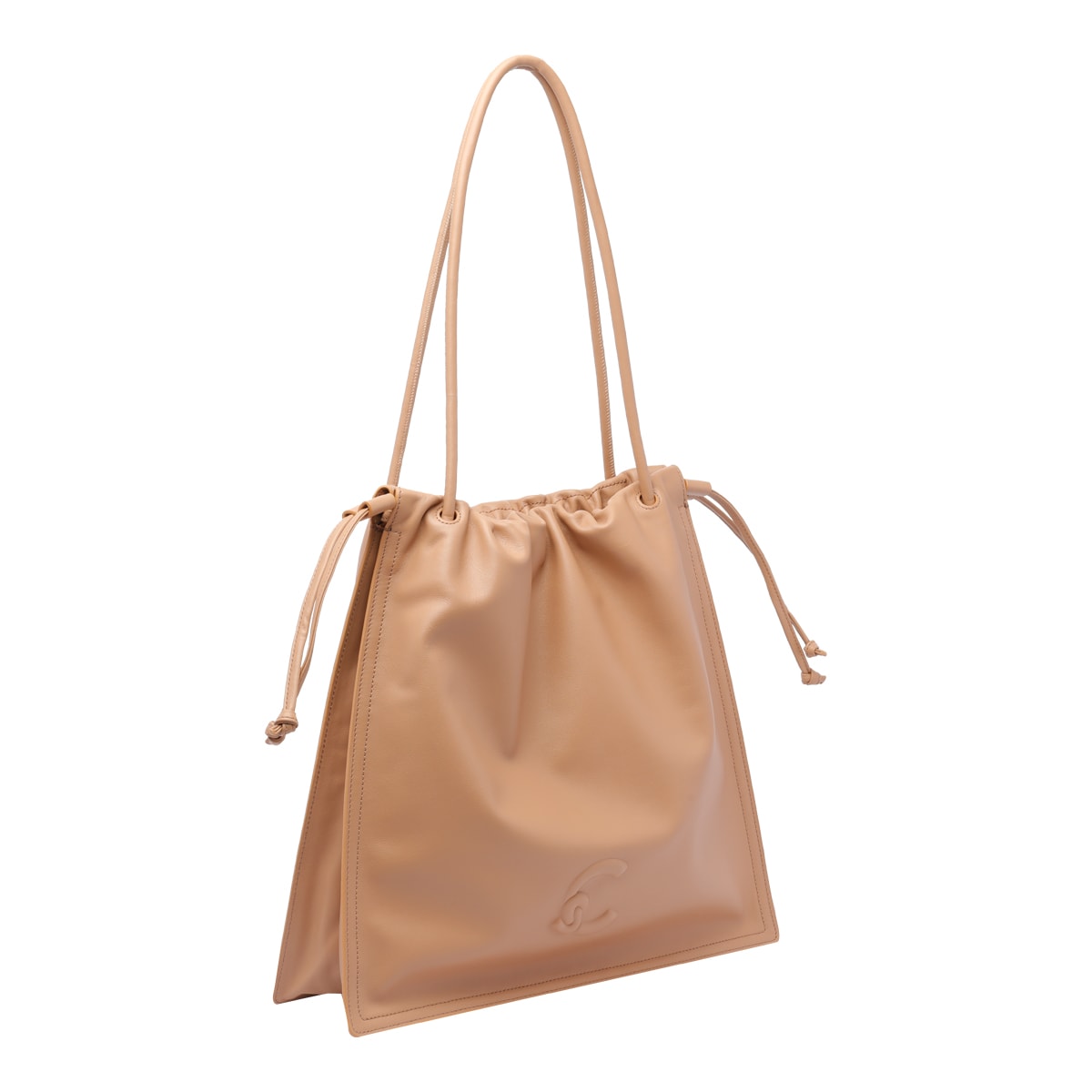 Coccinelle Large Dulse Shopping Bag In Pink
