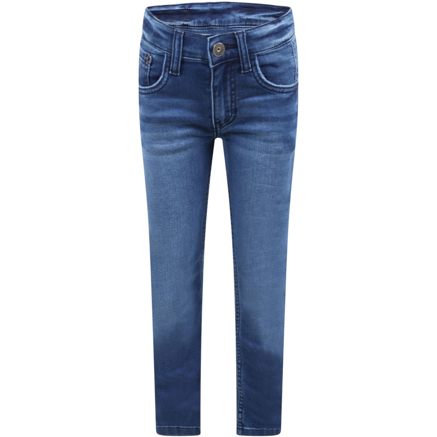 Timberland Blue Jeans For Boy