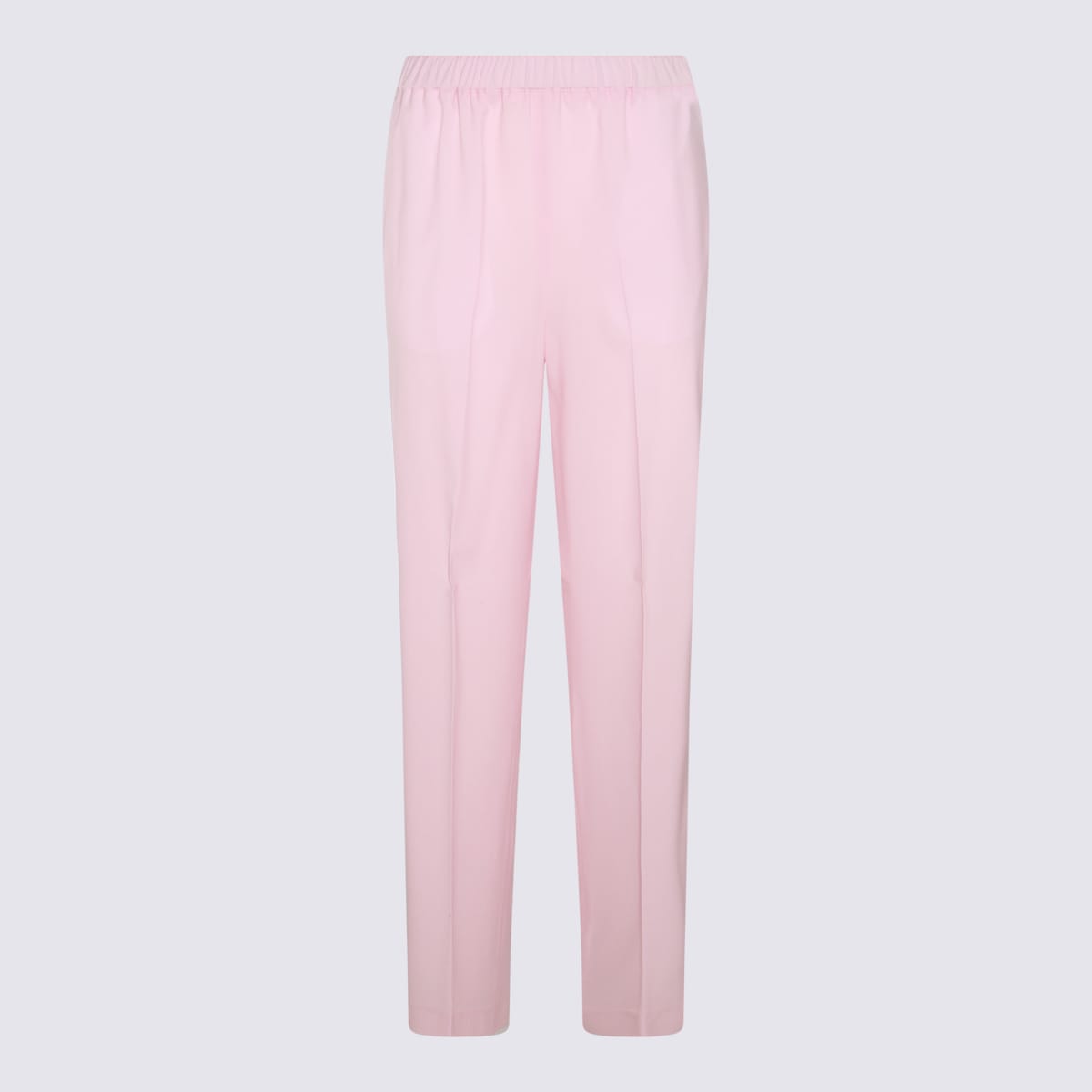 Shop Fabiana Filippi Pink Pants