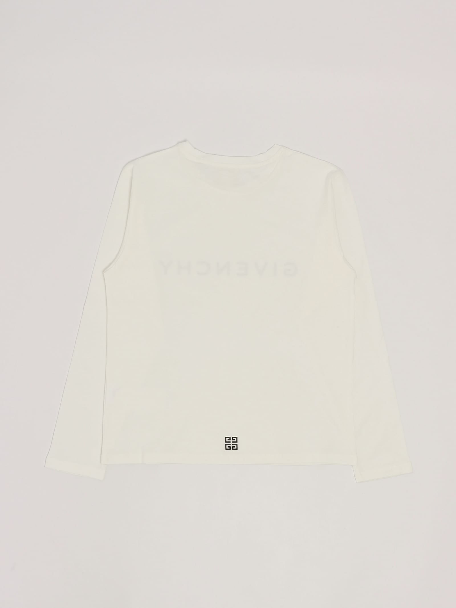 Shop Givenchy T-shirt T-shirt In Bianco