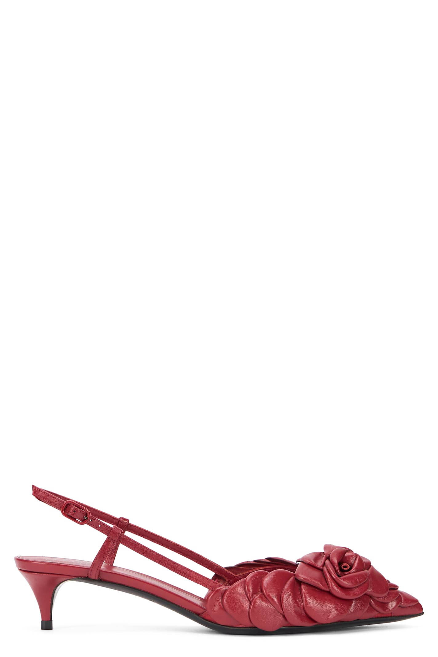 Valentino Garavani Elegant Pointed Slingback With Heel