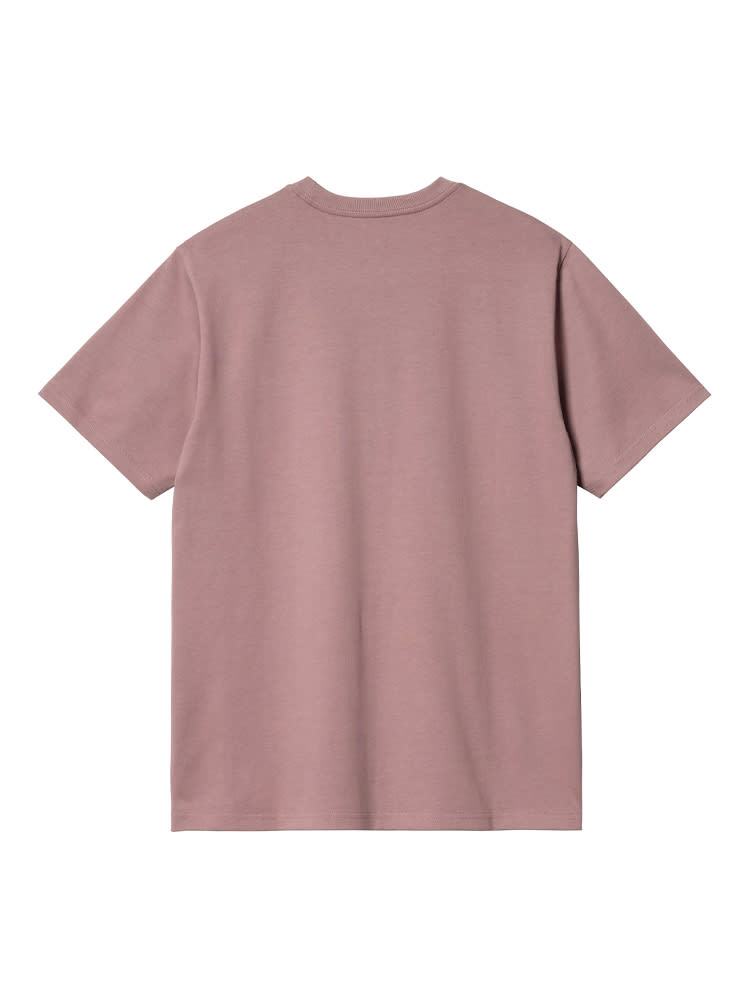 Carhartt Wip Tshirt With Pocket In Pink