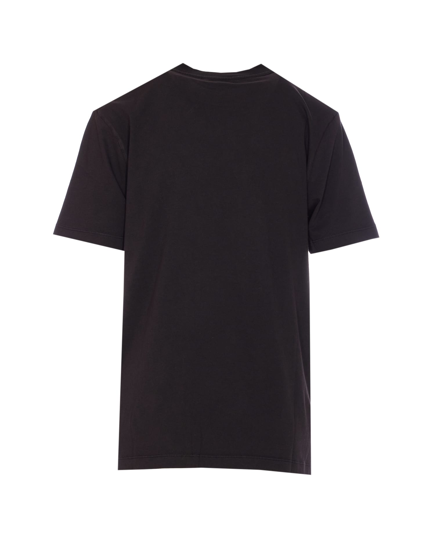 Zadig & Voltaire Edwin Hc Rock And Roll T-shirt In Carbone