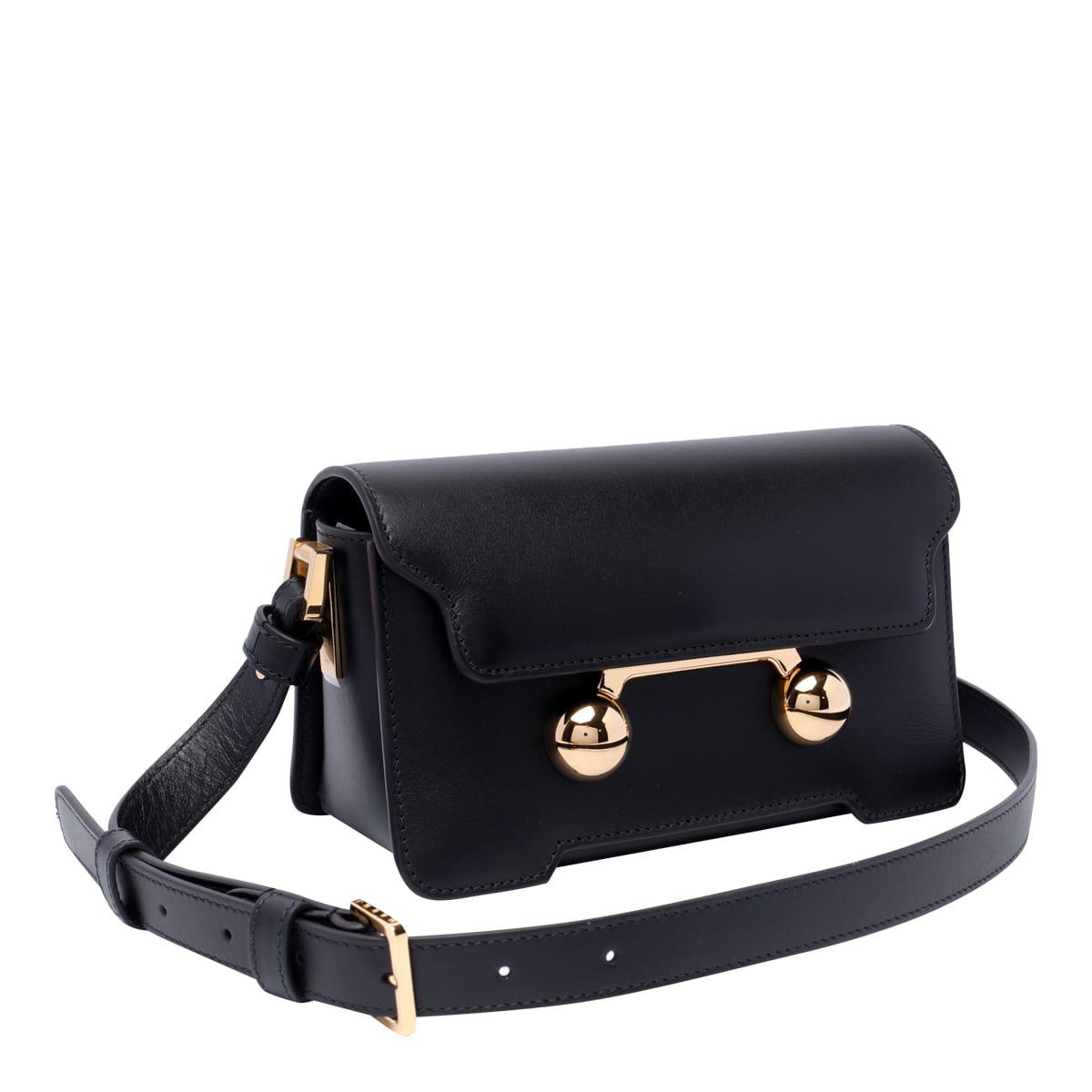 Shop Marni Mini Trunkaroo Shoulder Strap