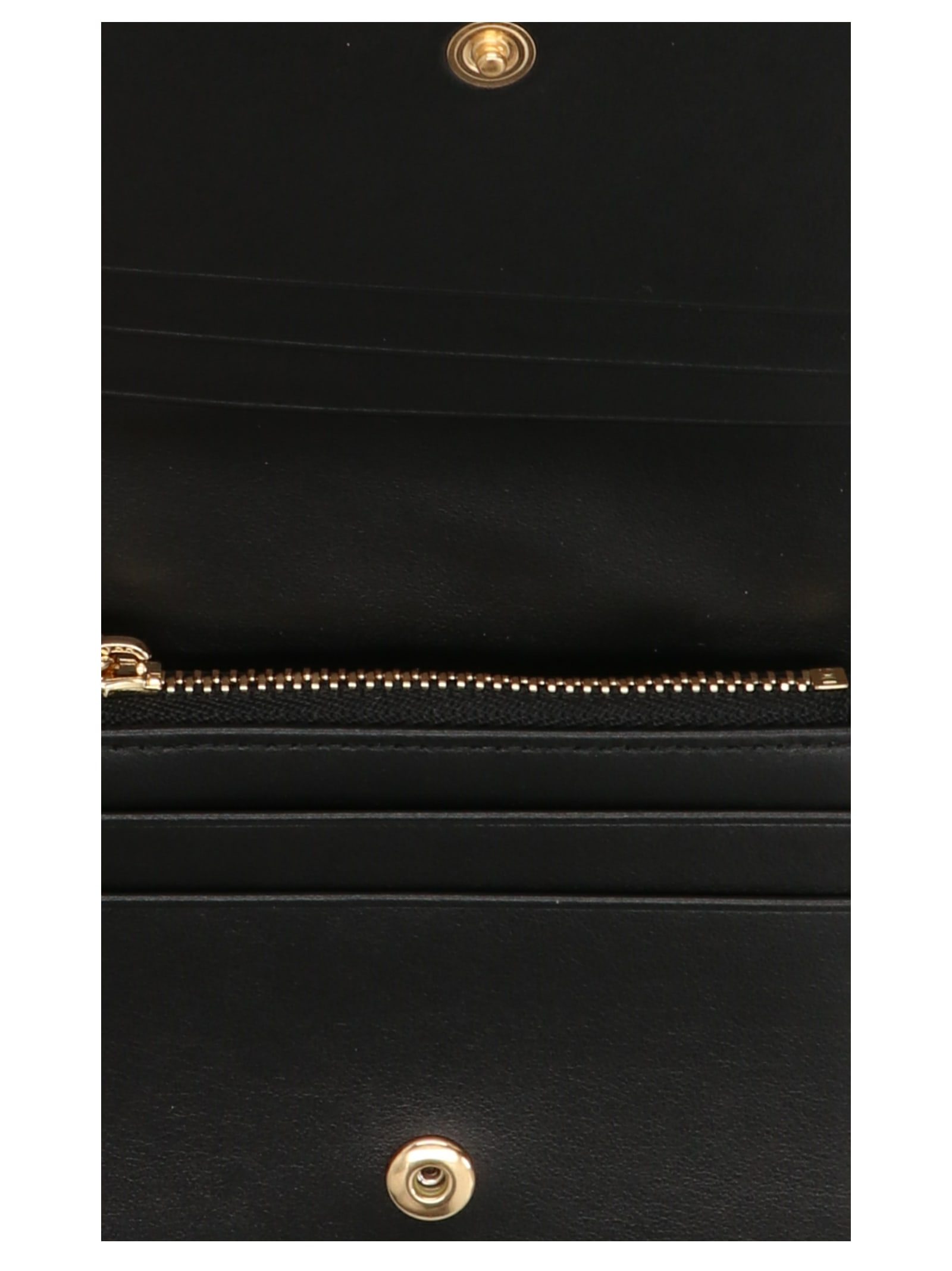 Shop Dolce & Gabbana Logo Wallet In Nero