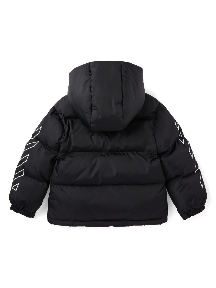 [FALLETT] Story Logo Short Puffer ★ SAM New York TODDLER GIRLS FREESTYLE puffer jacket in light