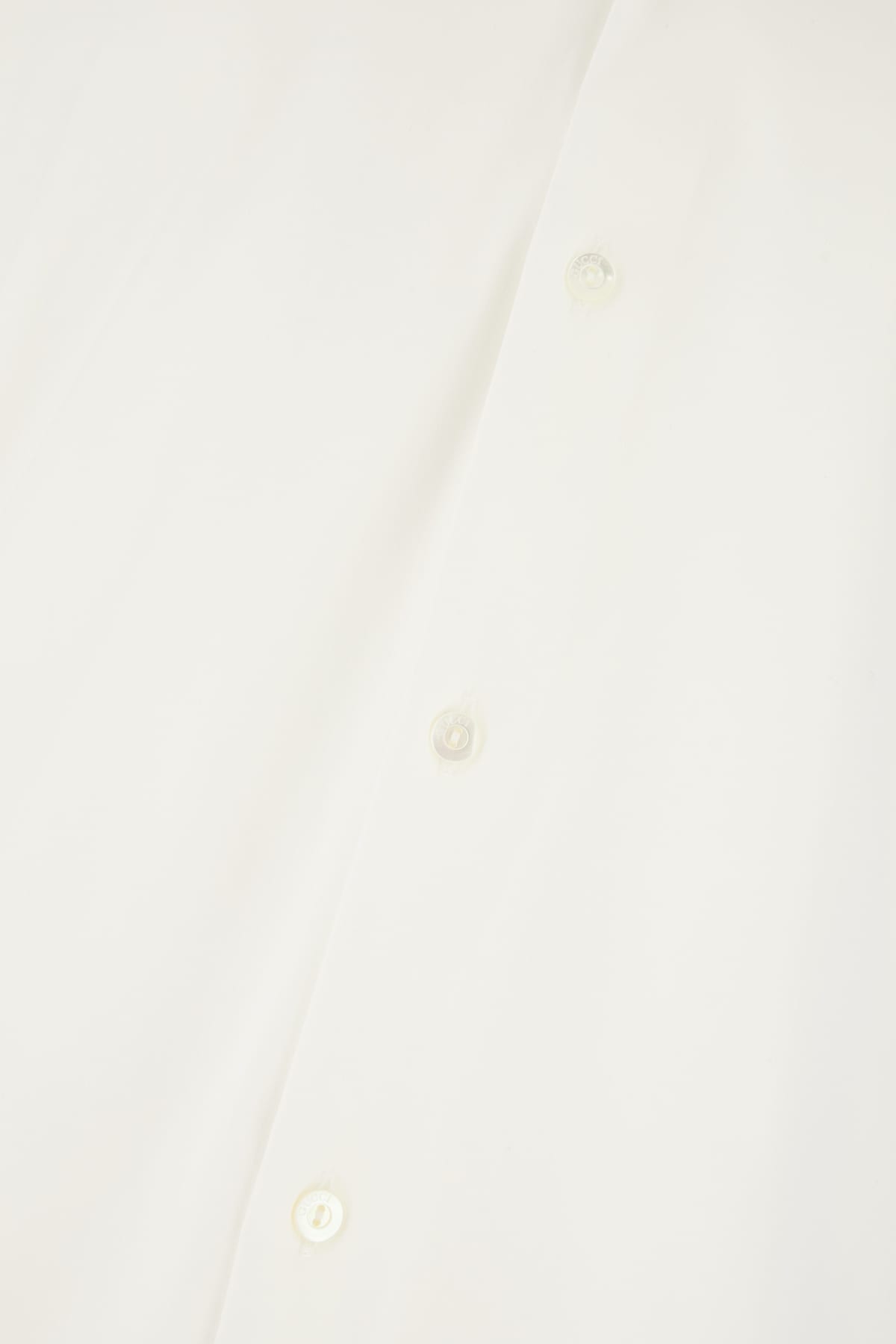 Shop Gucci White Poplin Shirt