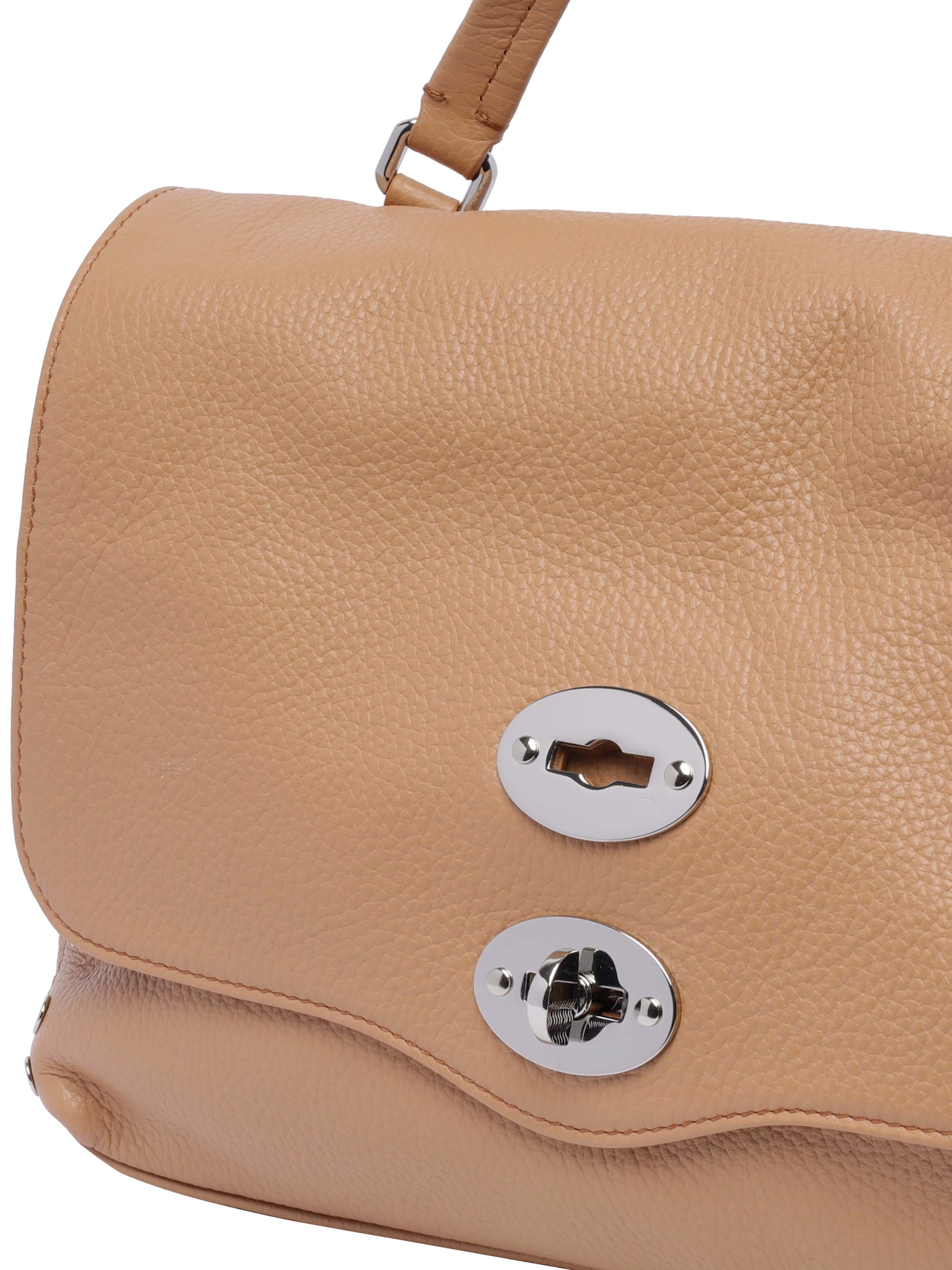 Zanellato Small Postina Daily Handbag In Brown