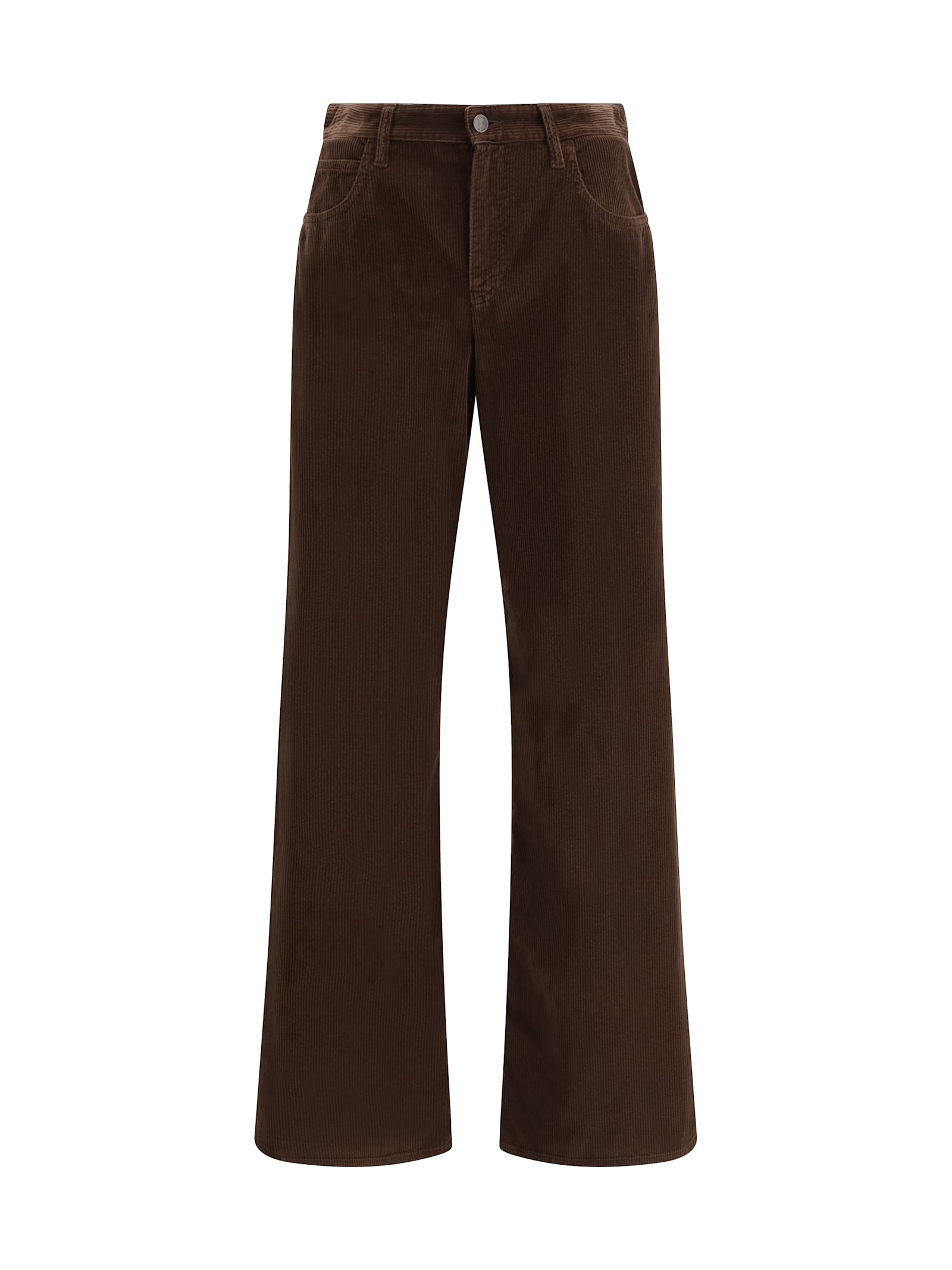 Shop The Row Eglitta Pants In Brown