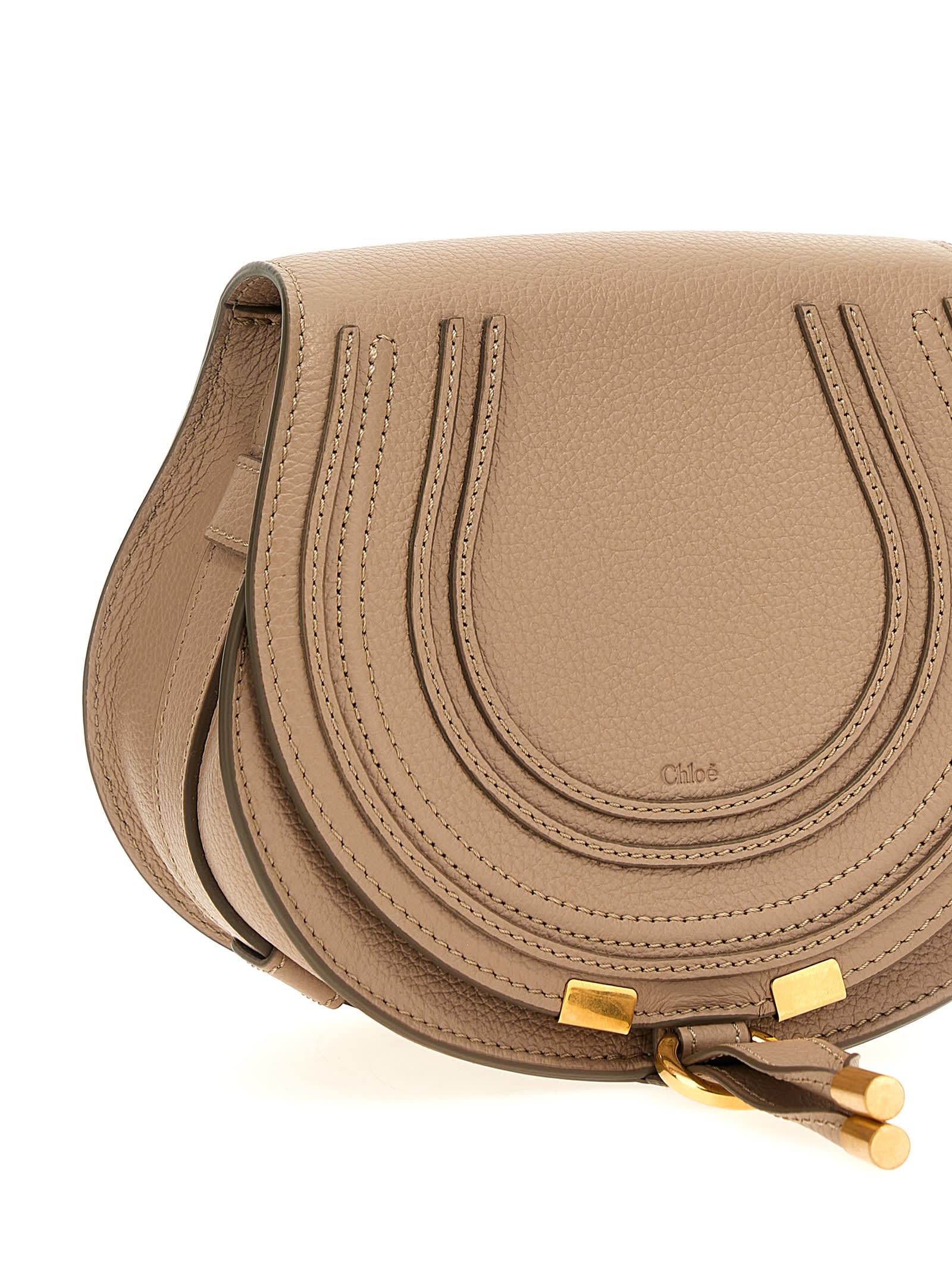 CHLOÉ SADDLE MARCIE SMALL CROSSBODY BAG