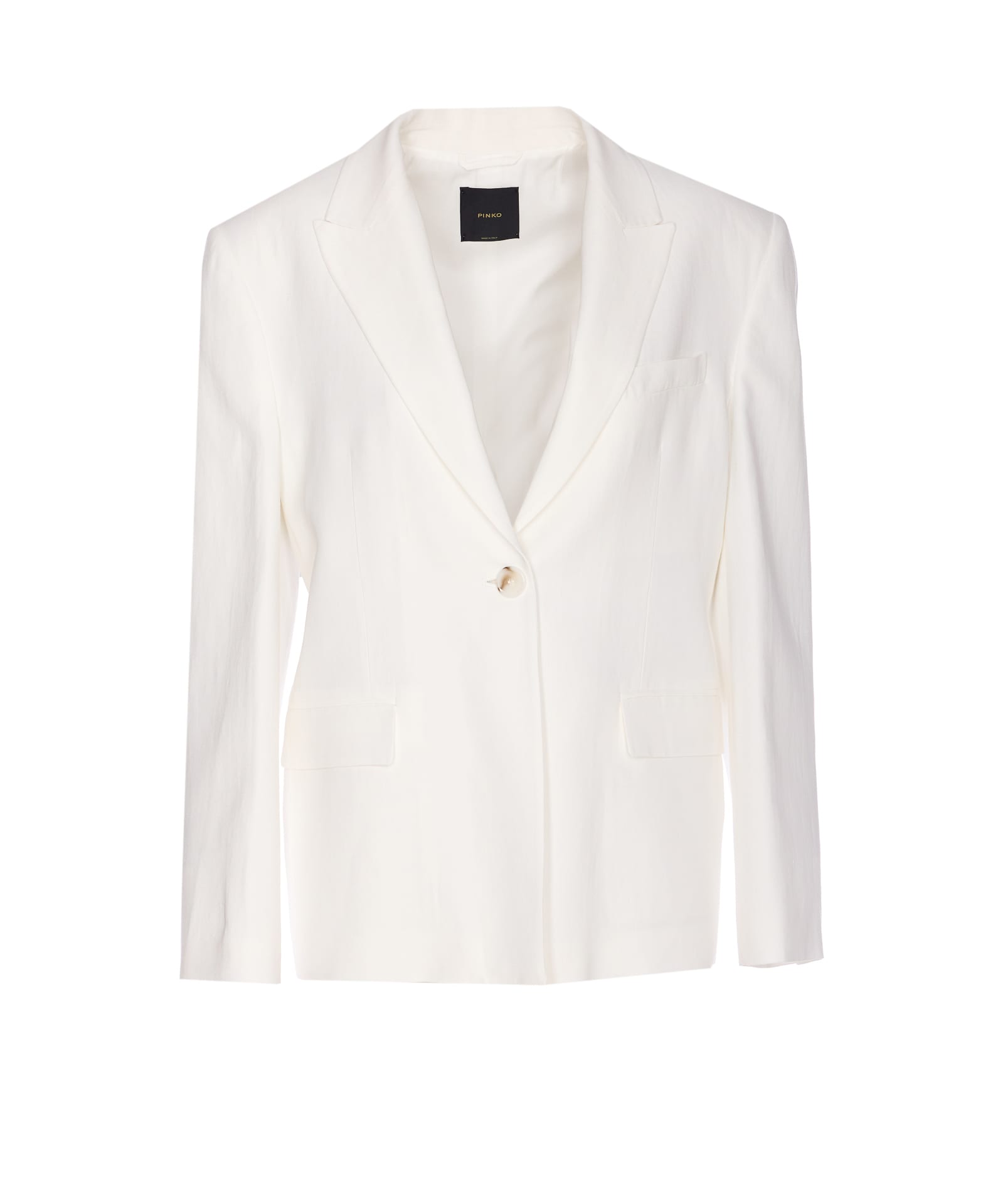 Pinko Umbrella Blazer In Neutral