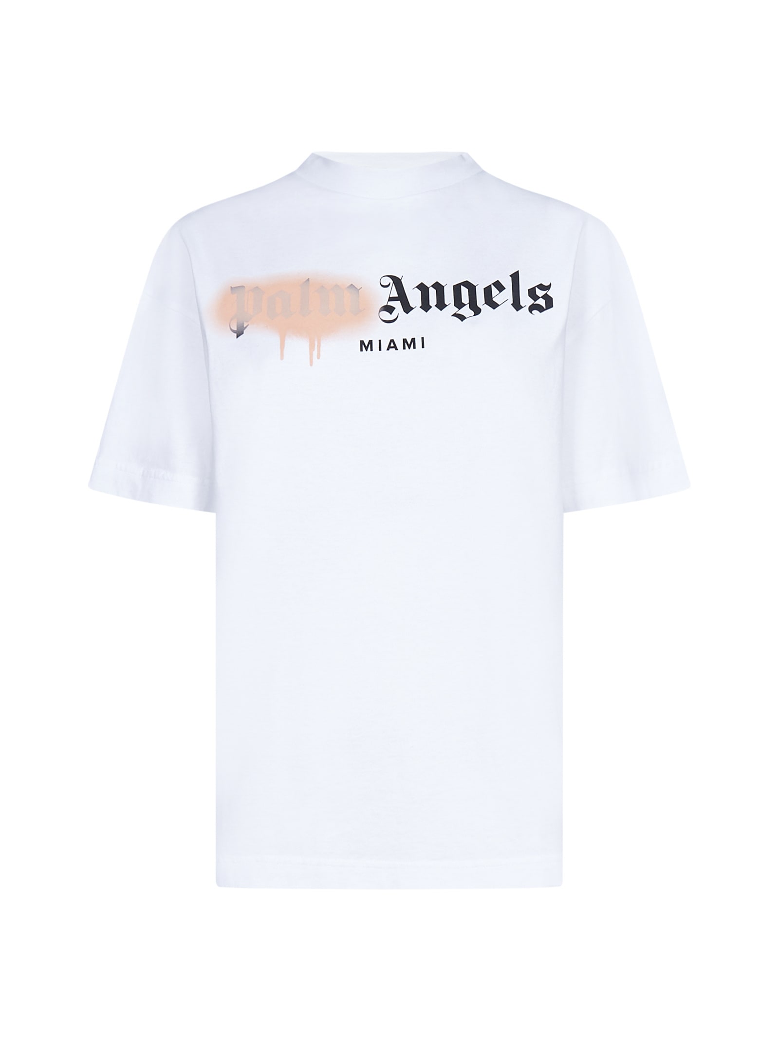 PALM ANGELS T-SHIRT,PWAA039S21JER006 -0130