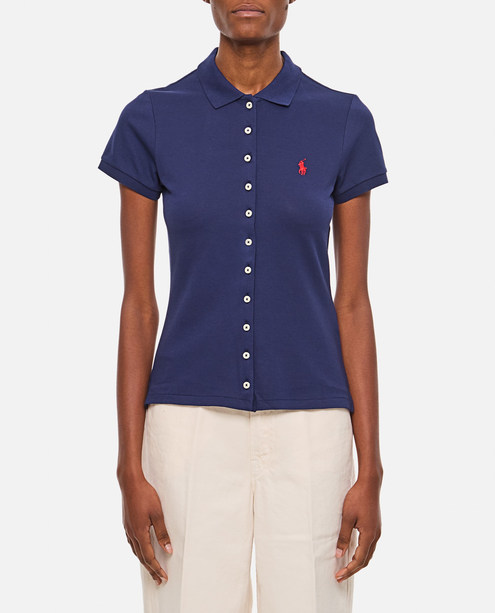 Polo Ralph Lauren Short Sleeve Polo In Blue