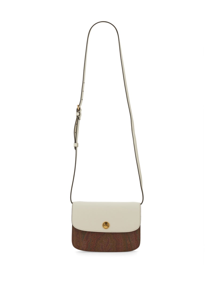 Shop Etro Essential Mini Bag In Multicolour