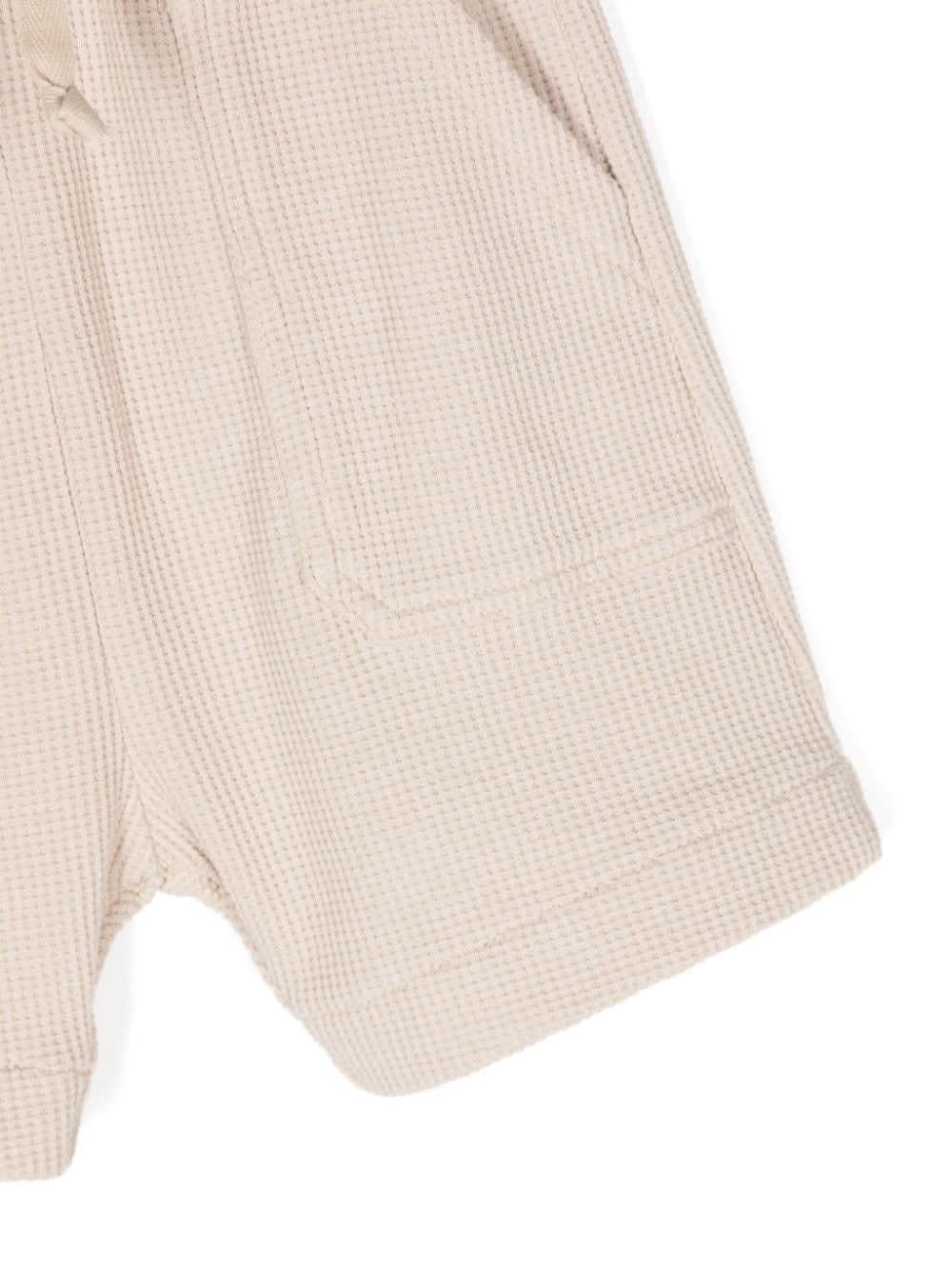 Shop Zhoe &amp; Tobiah Shorts Con Coulisse In Beige