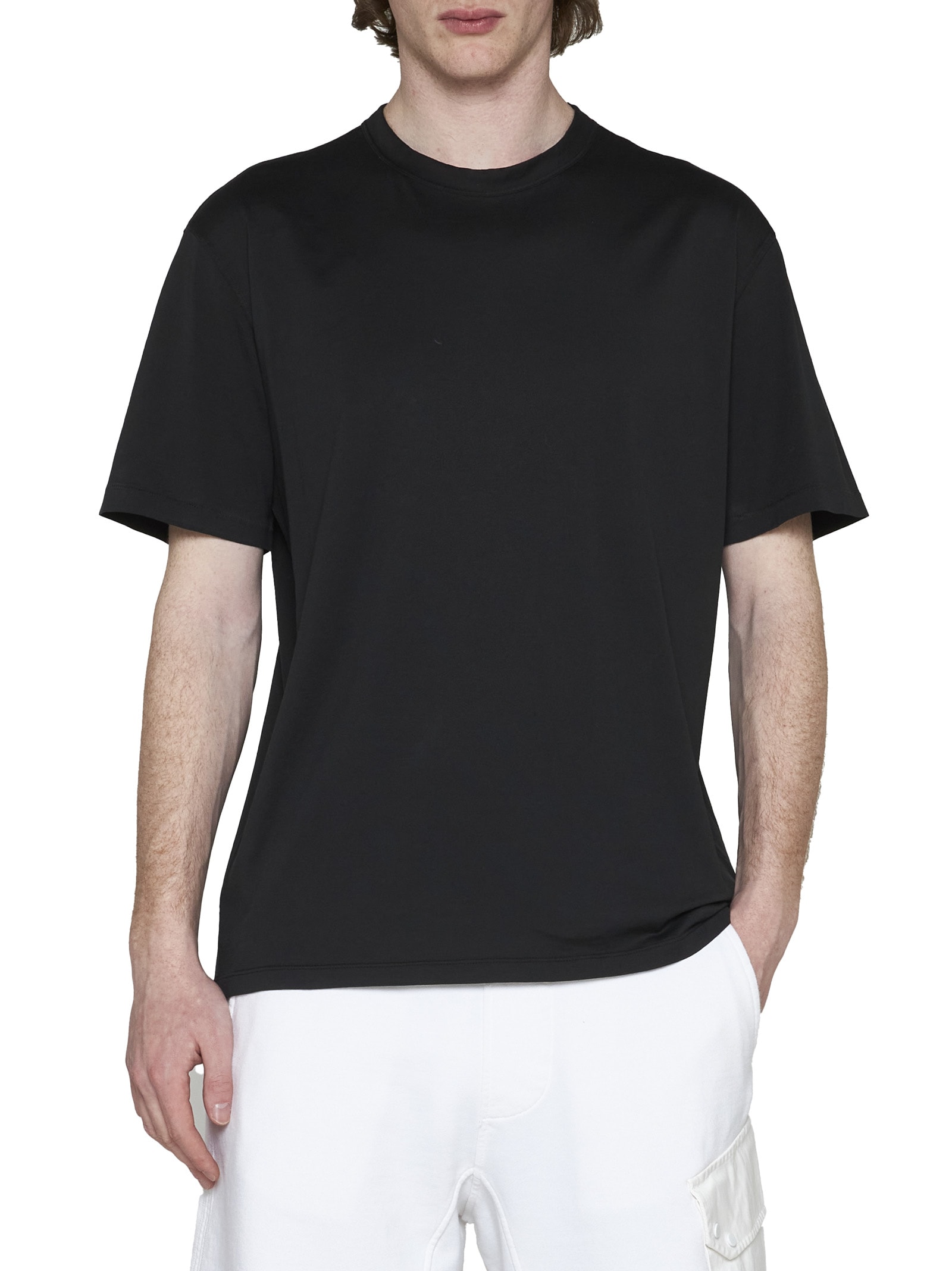 Shop Ten C T-shirt In Black