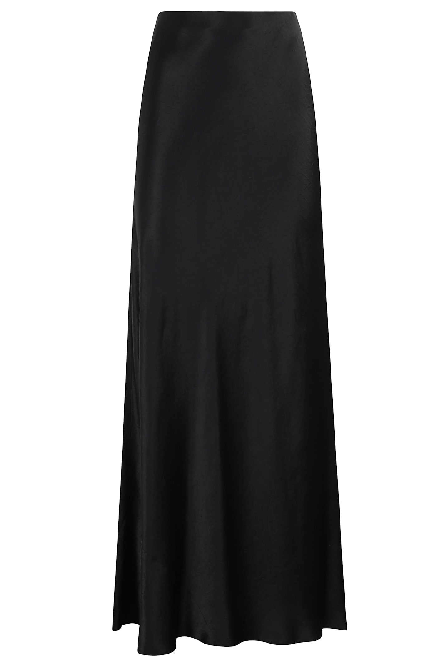 Satin Maxi Skirt