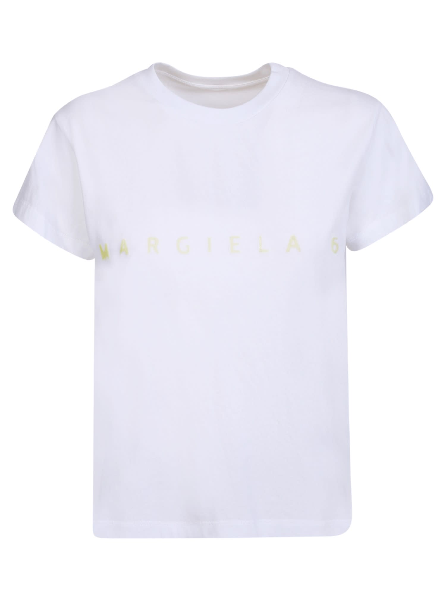 MM6 Maison Margiela White T-shirt