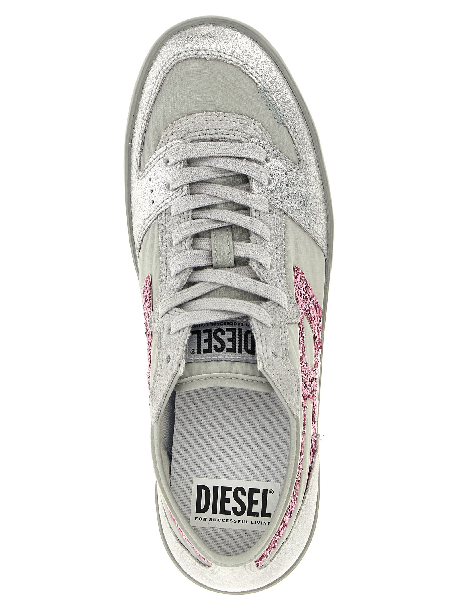 Diesel S-leroji D-1 Low Sneakers In Multi