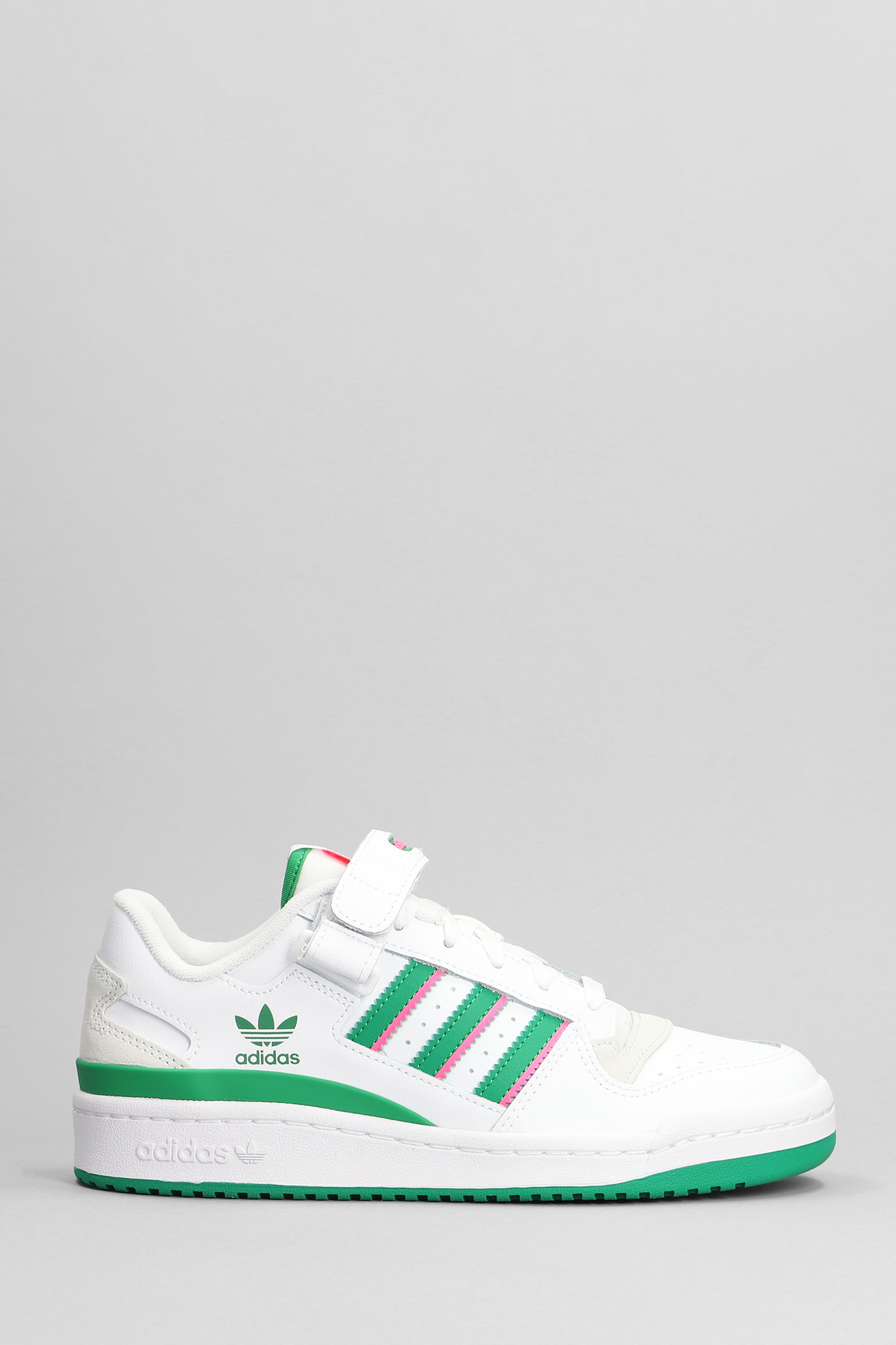 Adidas Originals Forum Low Sneakers In White