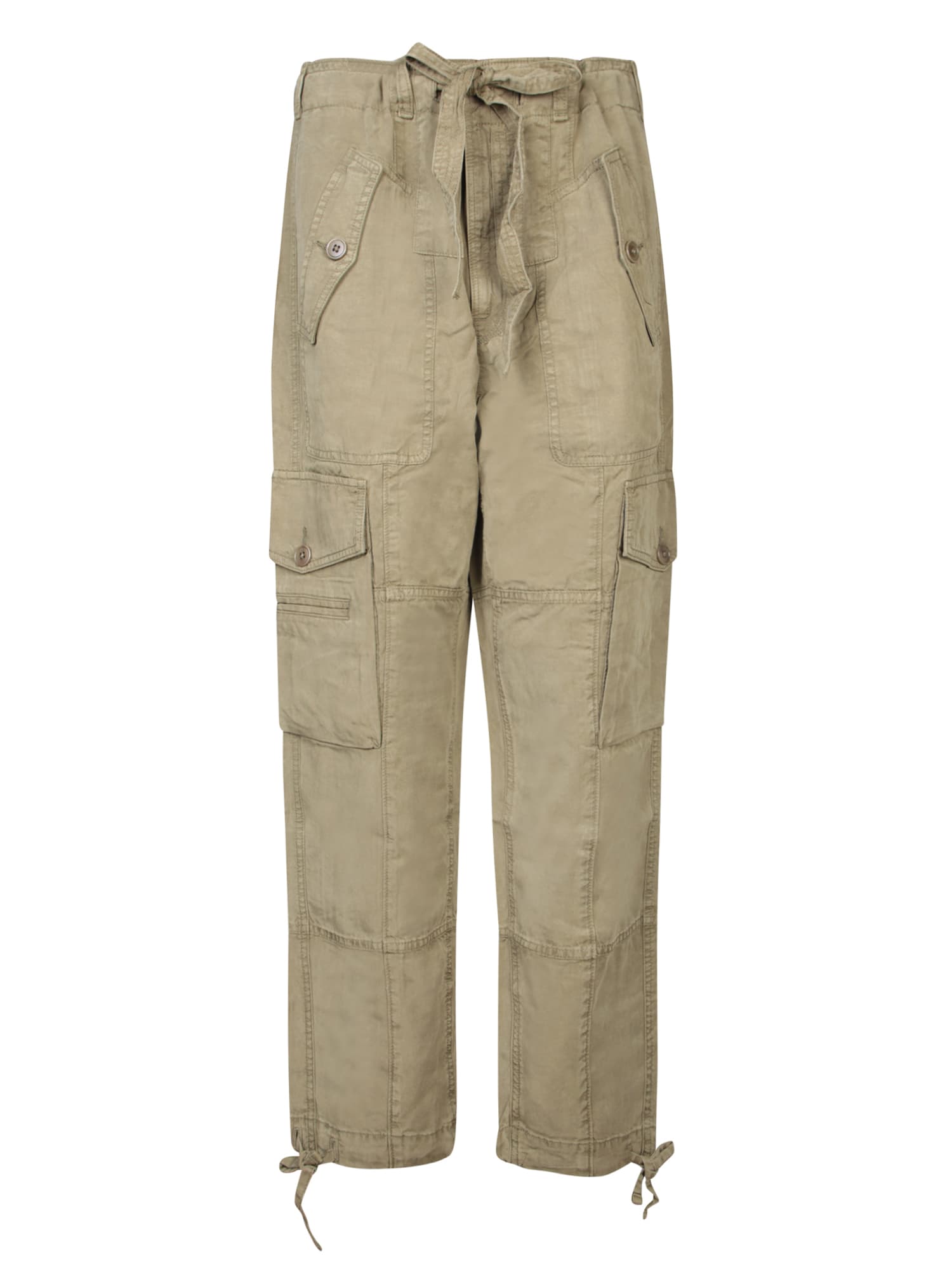 Olive Lyoc Blend Cargo Trousers Polo Ralph Lauren