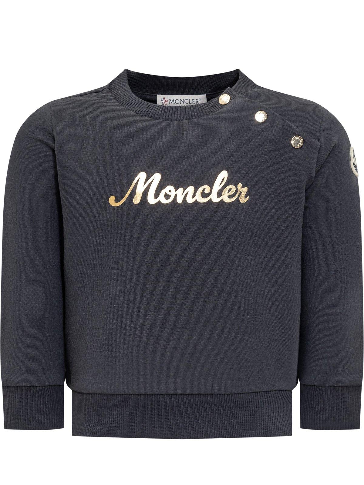 Moncler Sweater  Kids Color Blue In Blue