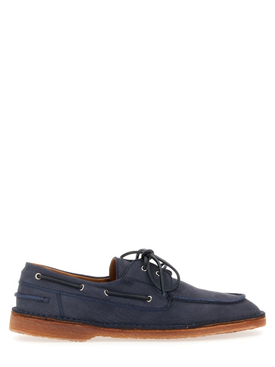 Buttero Espadrille Boat Argentario In Blue