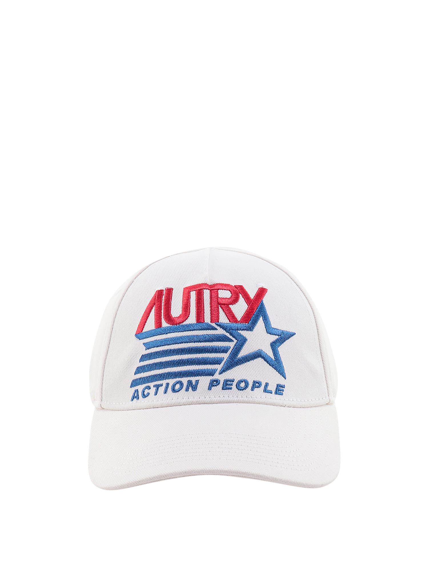 Autry Hat In White