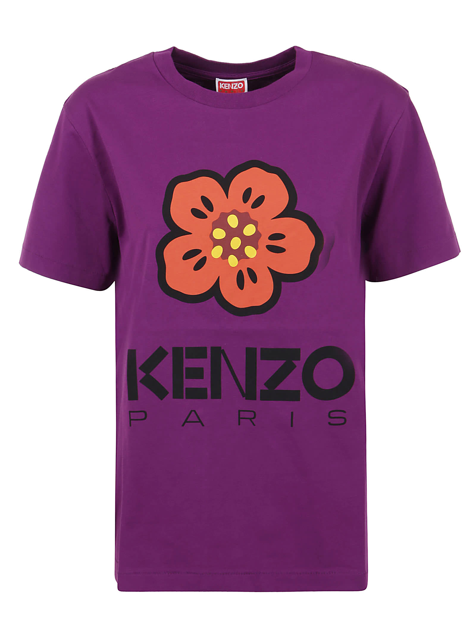 Kenzo T-shirts And Polos In Violet