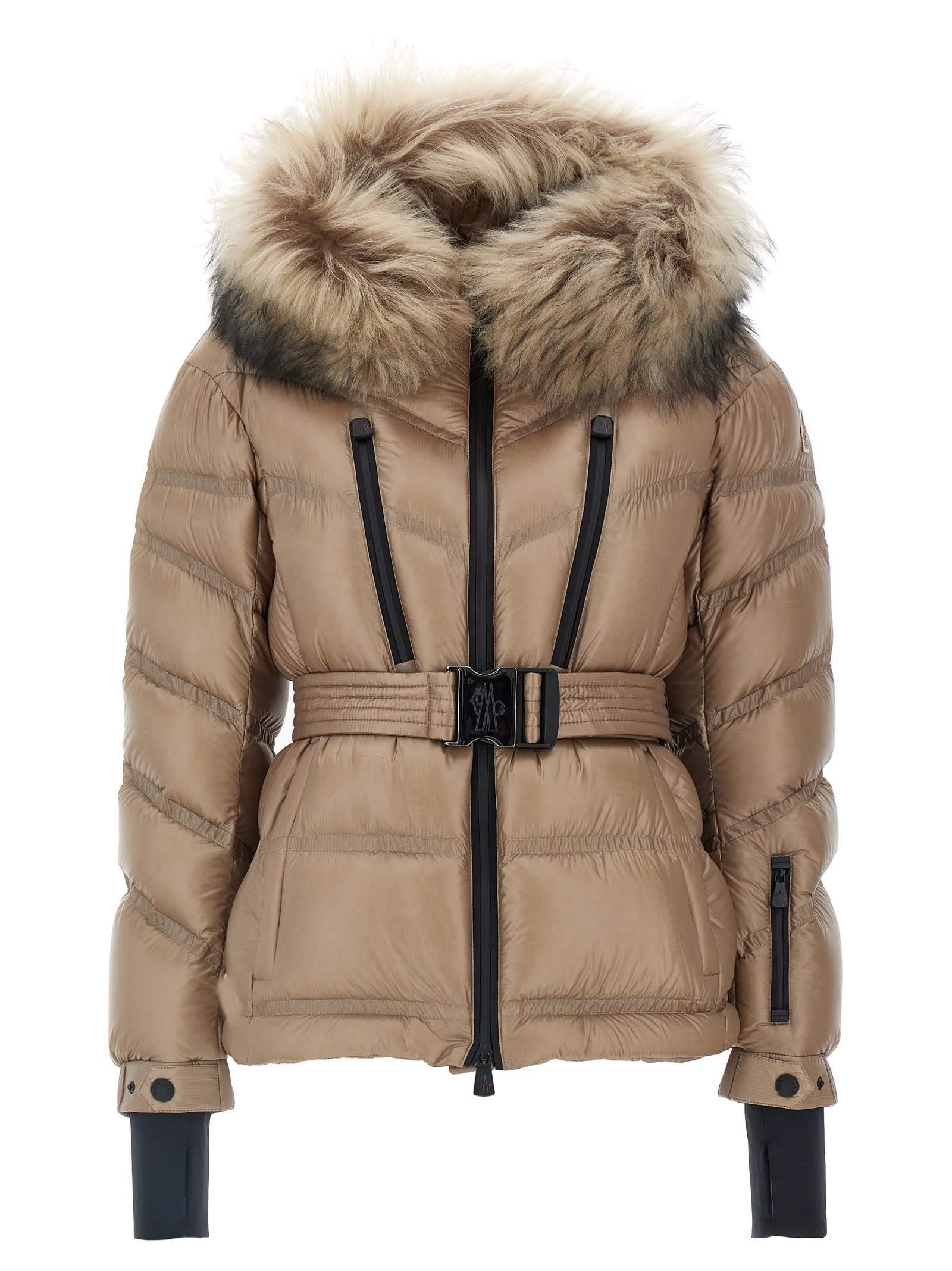 Shop Moncler Bernins Down Jacket