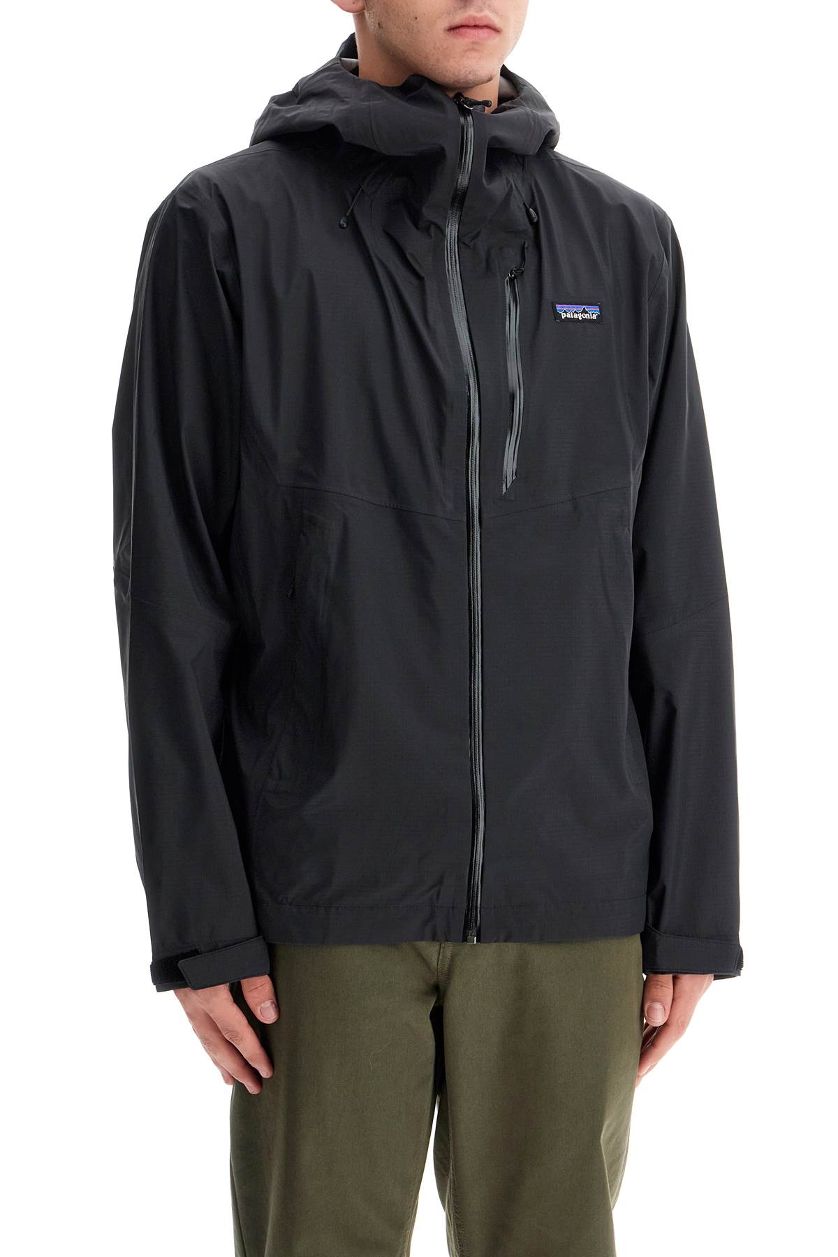 Shop Patagonia Granite Crest Rain Jacket In Black (black)