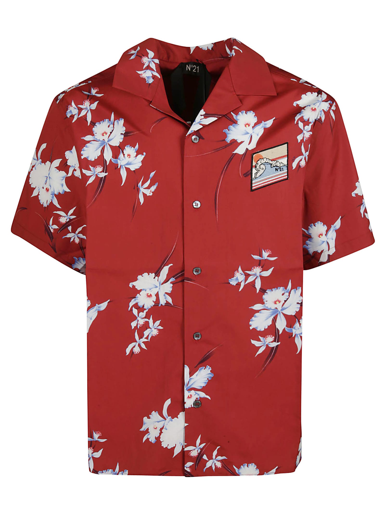 N.21 Tropical Short-sleeve Shirt