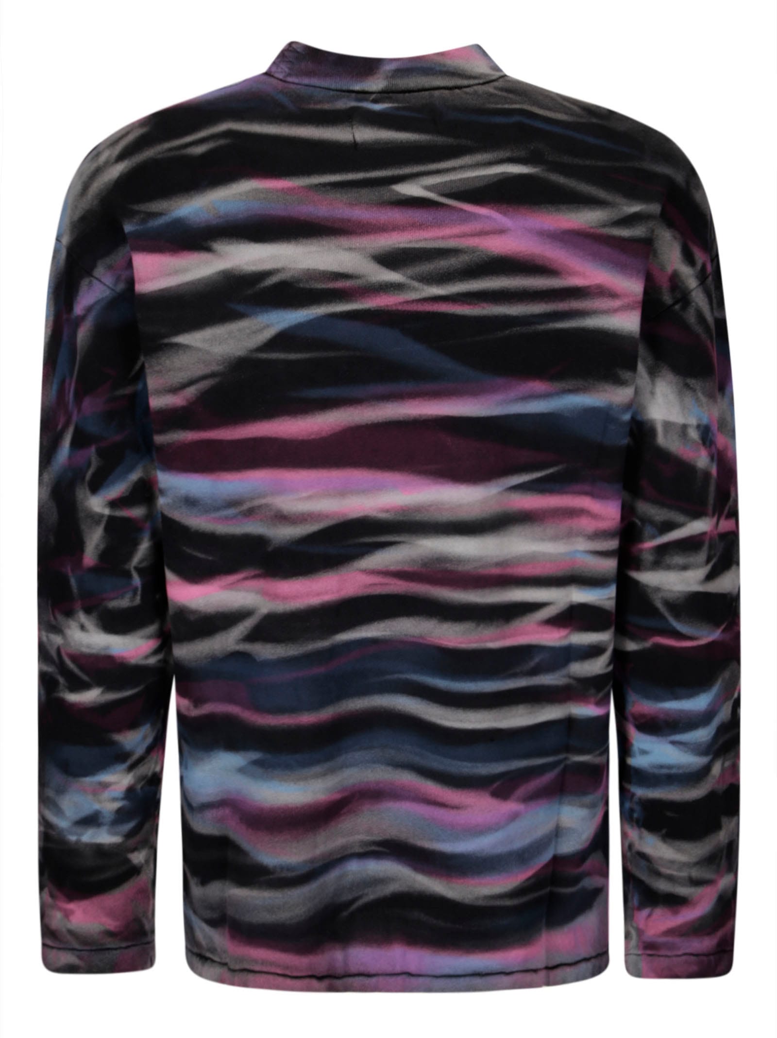 Shop Erl Unisex Tie Dye Longsleeve Tee Knit