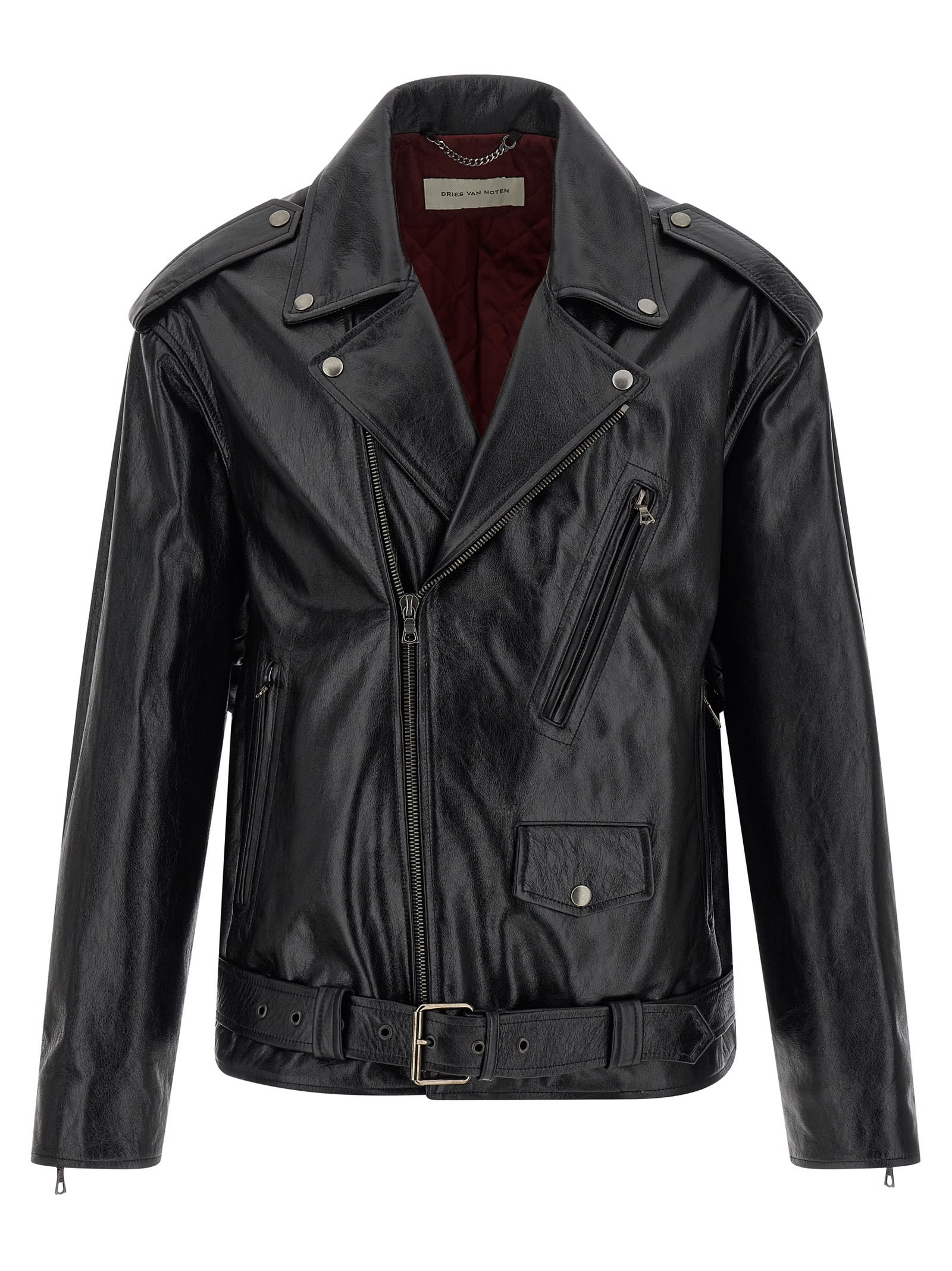 Dries Van Noten 00540 Lodz 2370 M.l.jacket Clothing In Black