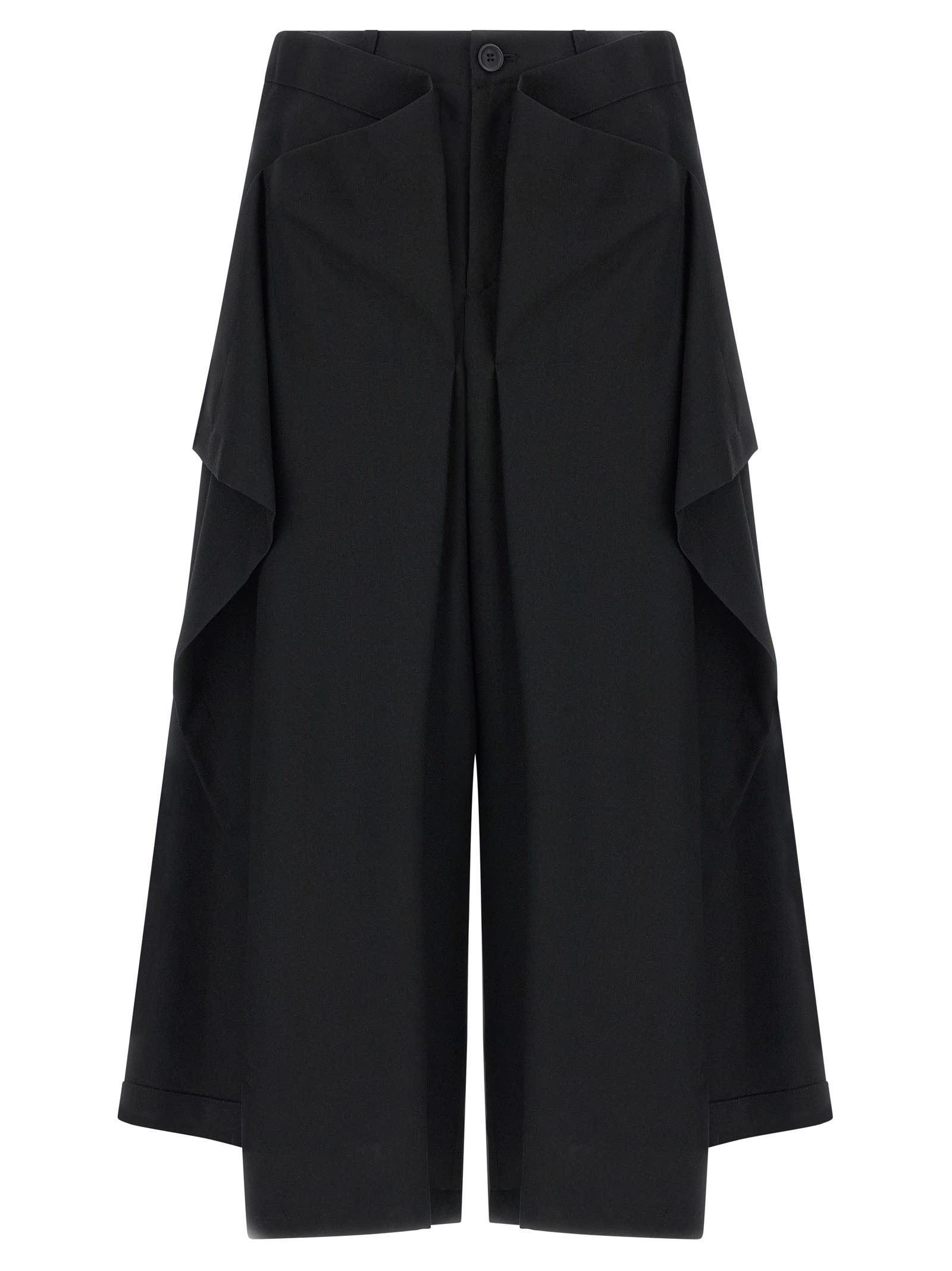 Issey Miyake 'uni-form (wool)' Pants In Black