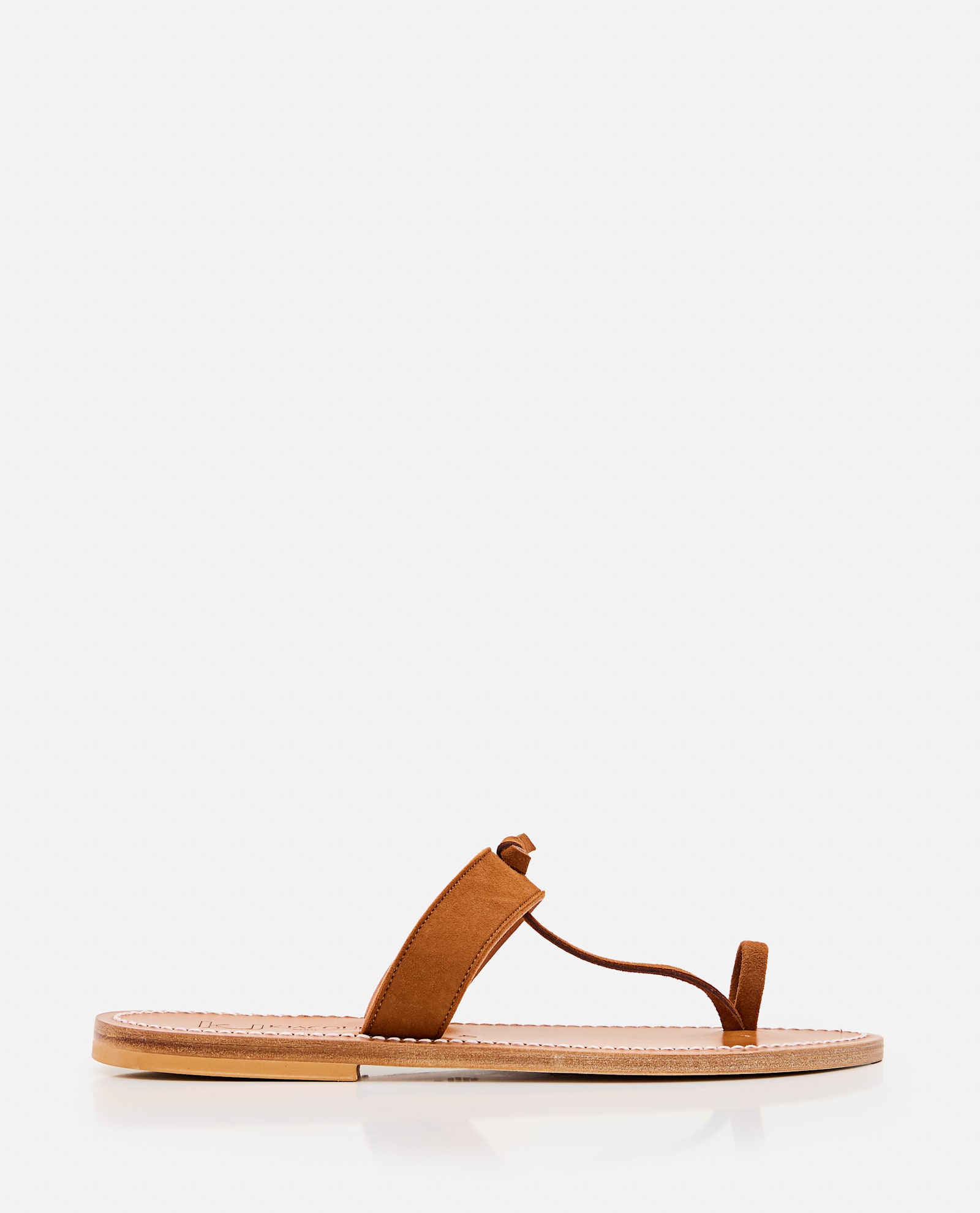 Kjacques K.jacques 'ganges' Sandals In Red