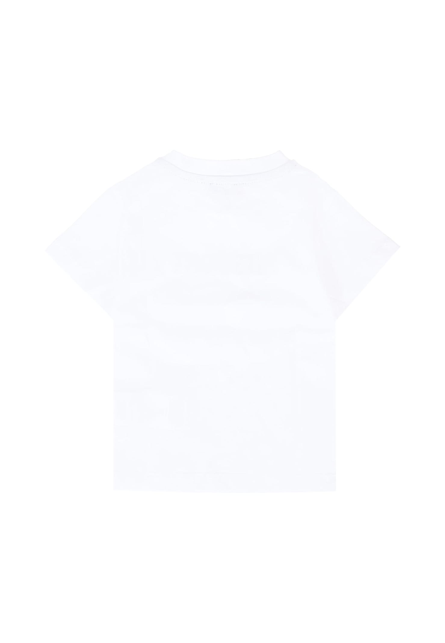 Missoni White T-shirt For Baby Boy With Logo In White